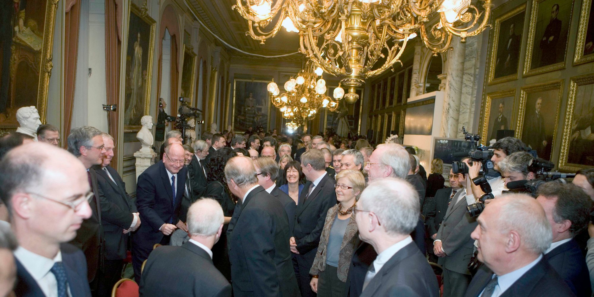  Koningsdag in het Federale parlement - 15/11/2008