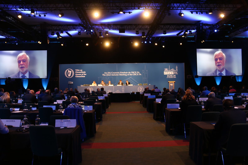  Session d'automne de l'Assemblée parlementaire de l'OSCE