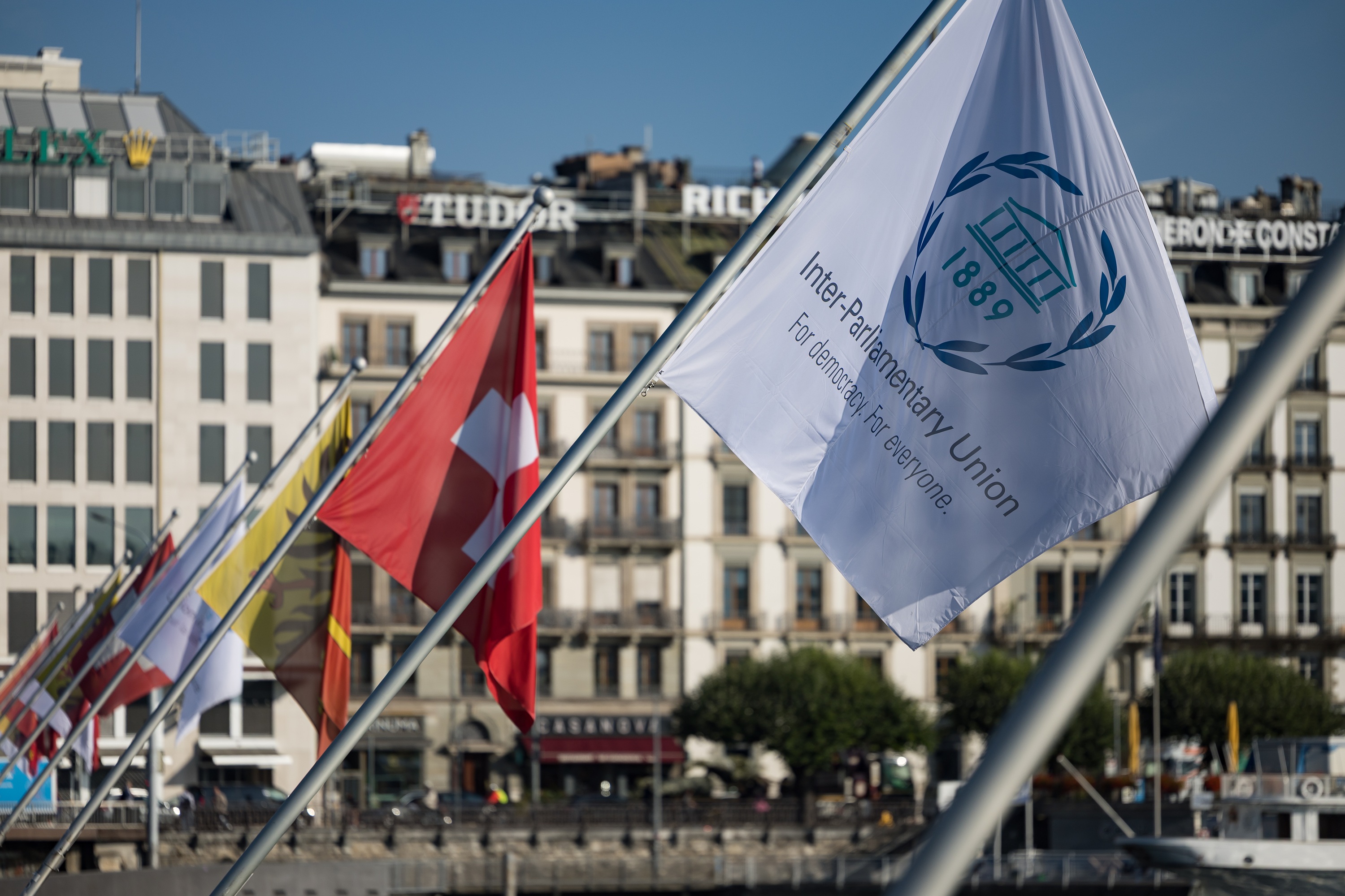  Wereldconferentie van Parlementsvoorzitters (IPU)