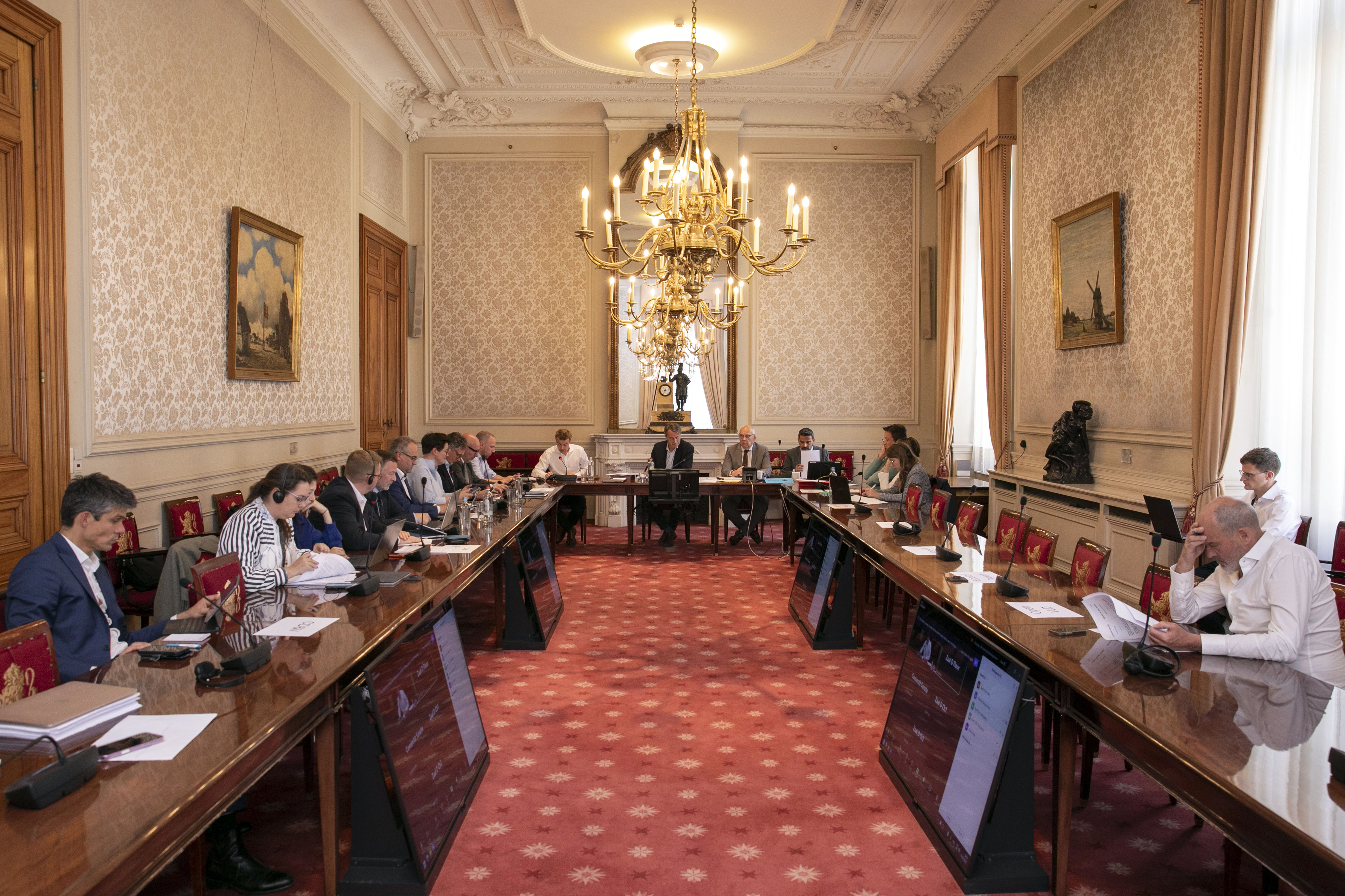  Evaluatie korpschefs van de magistratuur