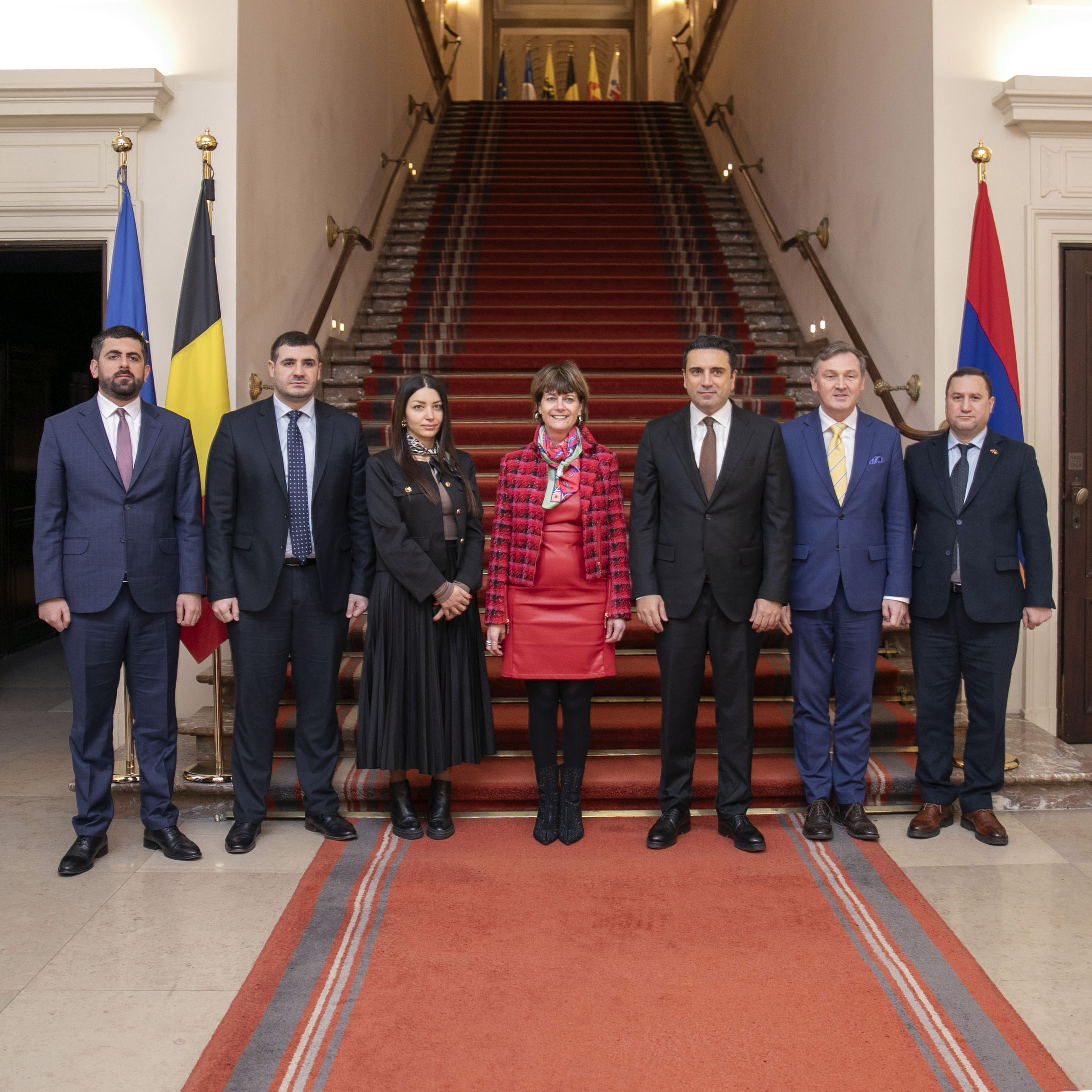  Bezoek van een Armeense delegatie