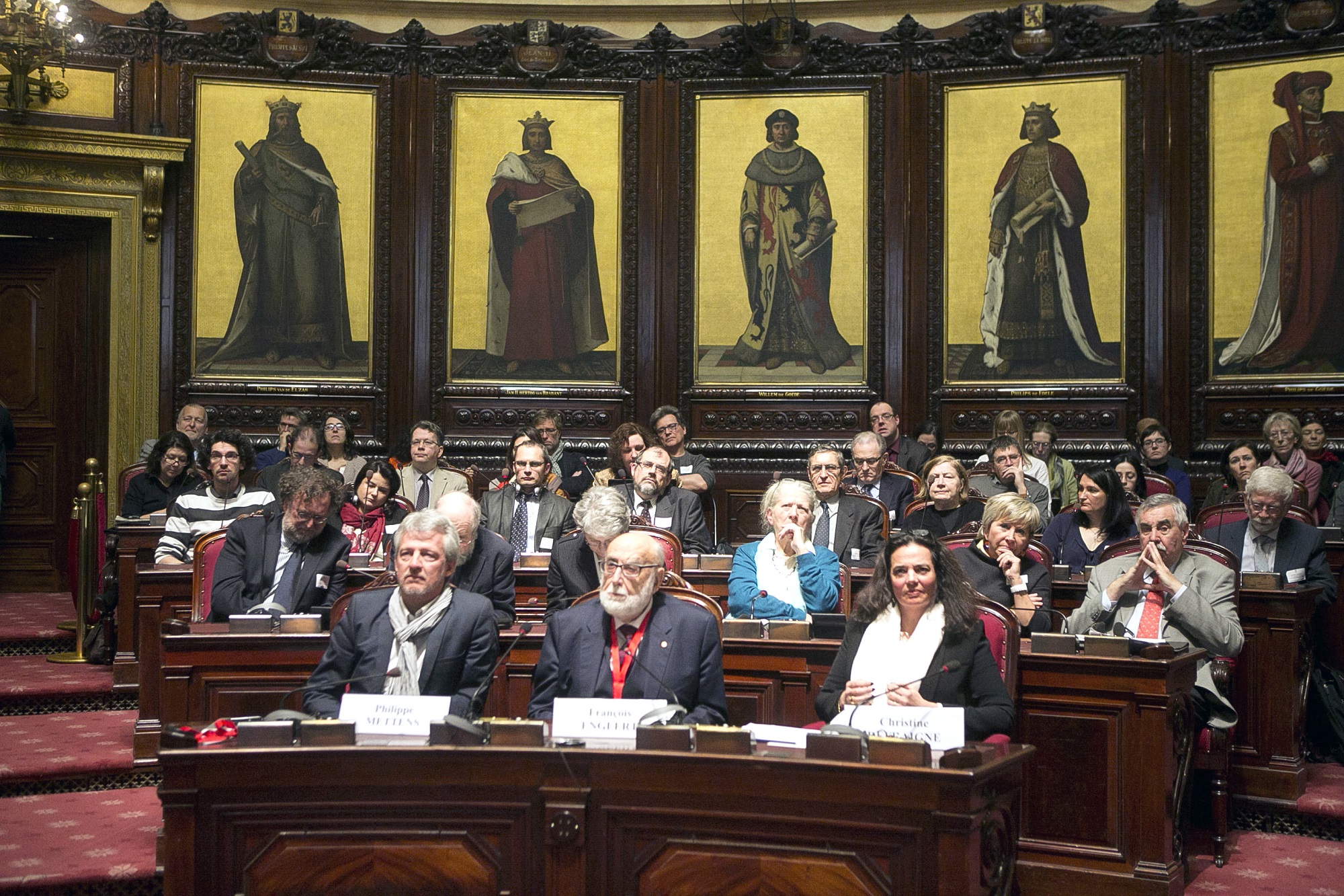  Colloquium: Welke toekomst voor het wetenschappelijk onderzoek in België?