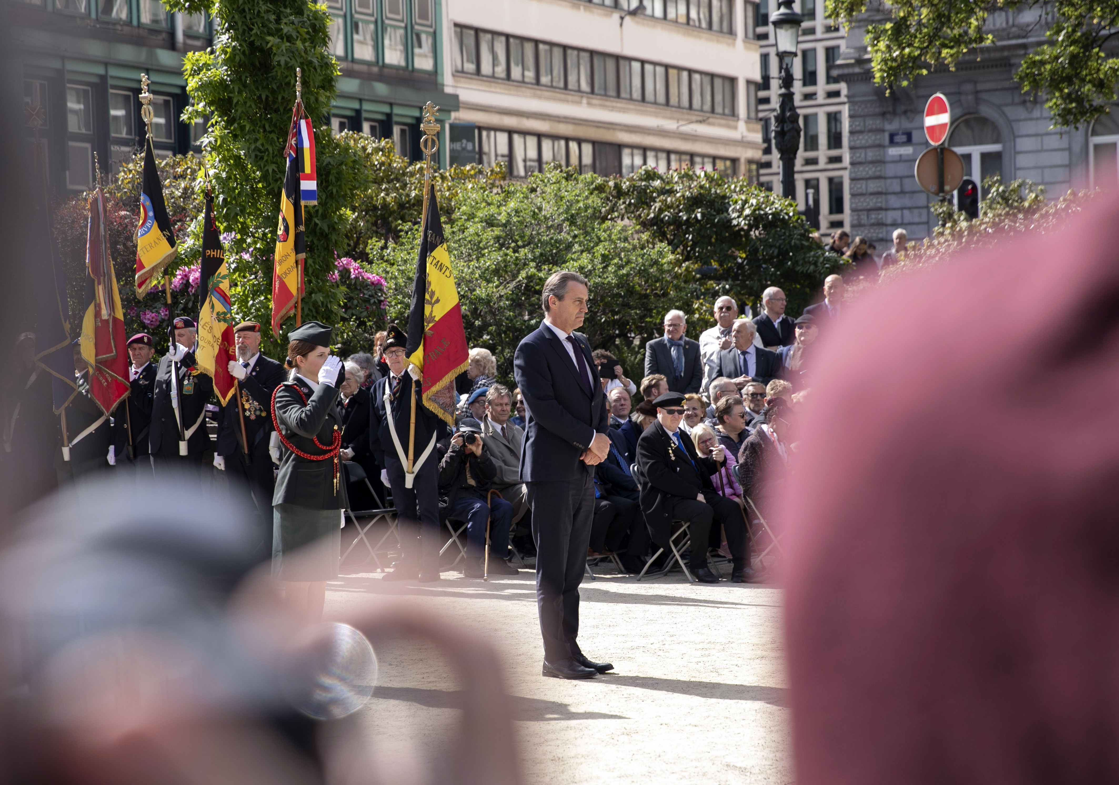  Cérémonie de commémoration du 8 mai