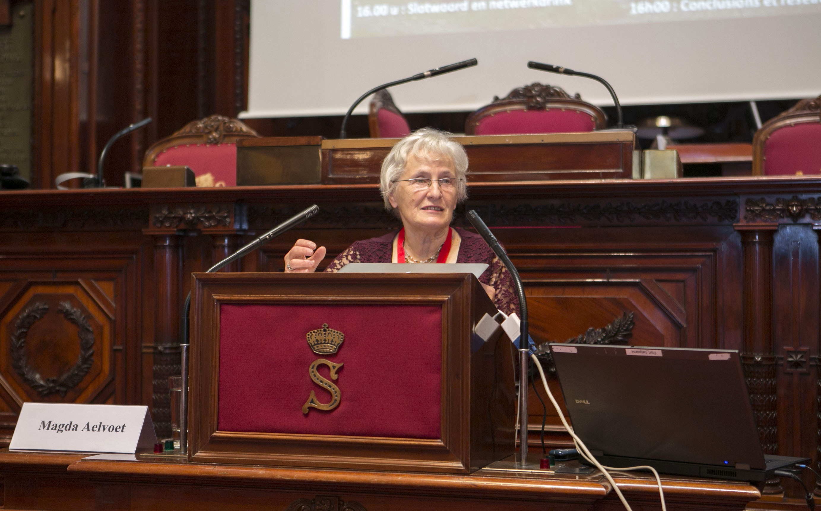  Colloquium “Jongeren in de bres voor het klimaat"