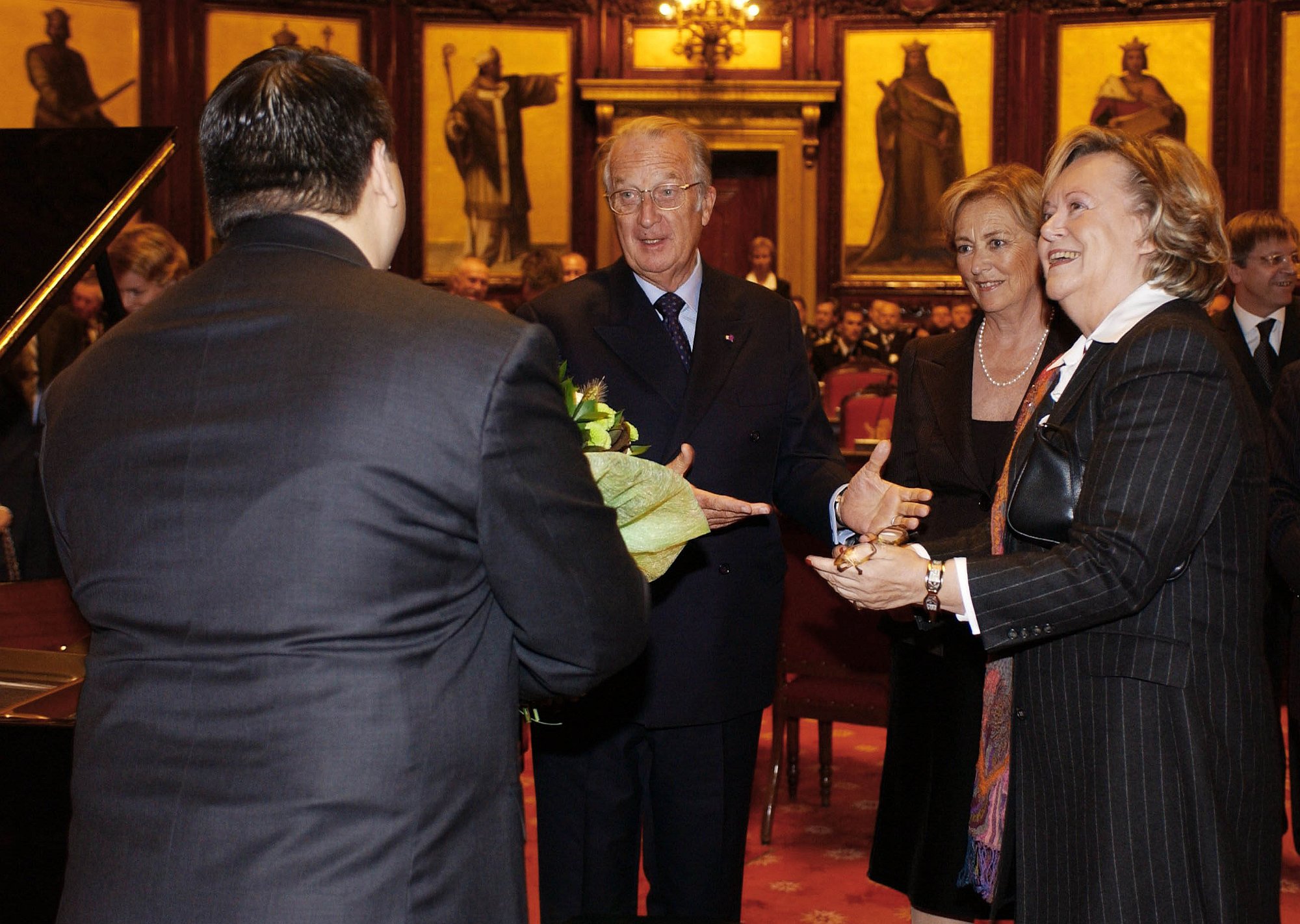  Koningsfeest in het Federale parlement - Tentoonstelling