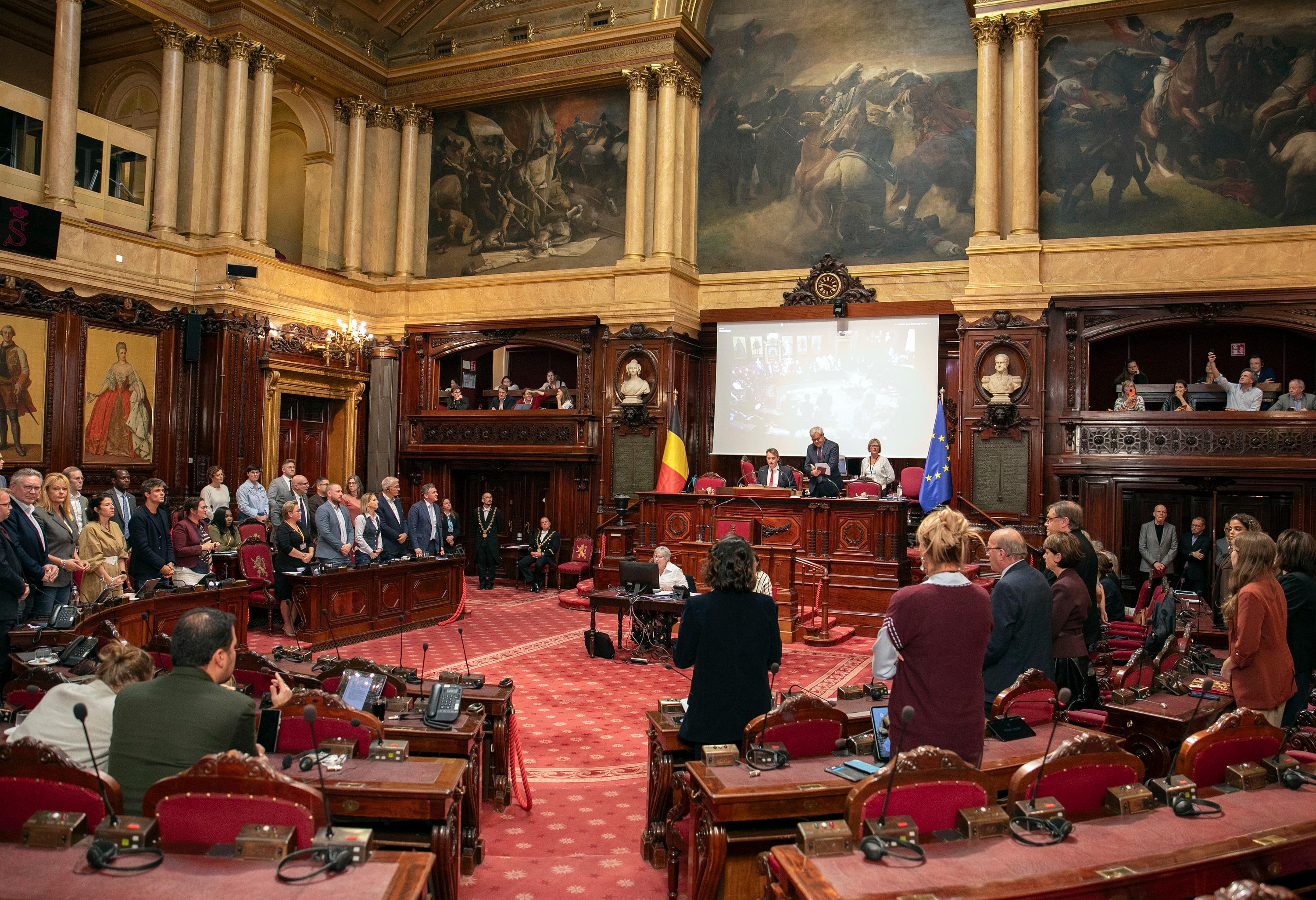  Start van een nieuw parlementair jaar