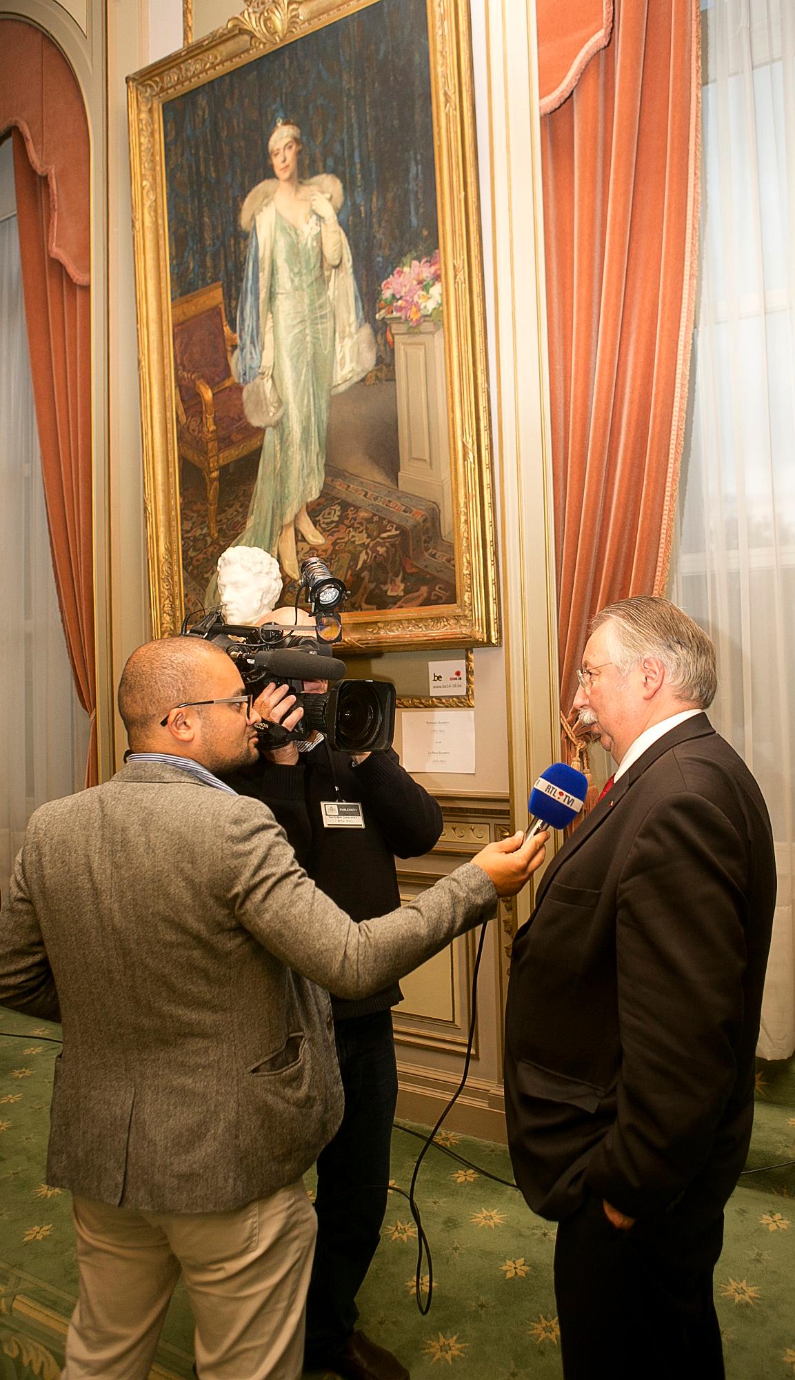  Koningsfeest in het Federaal Parlement