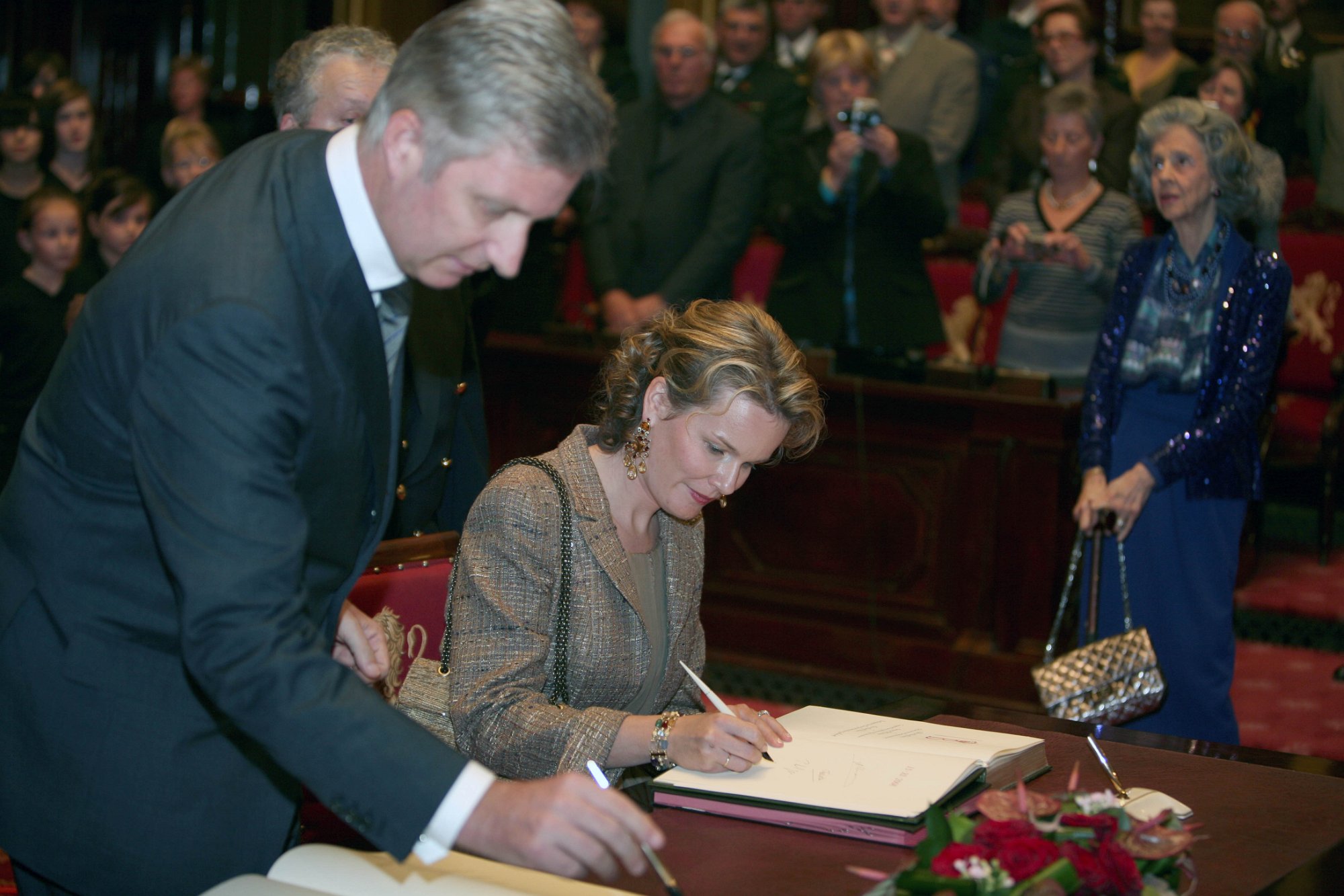  Koningsdag in het Federale parlement - 15/11/2008