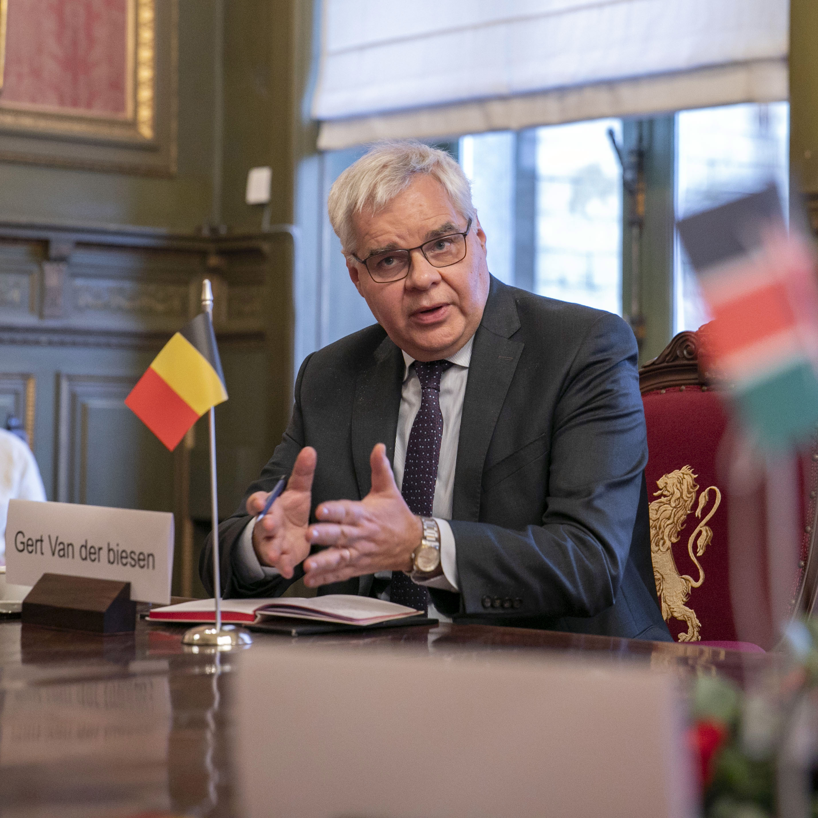  Bezoek van een delegatie uit de Republiek Kenia