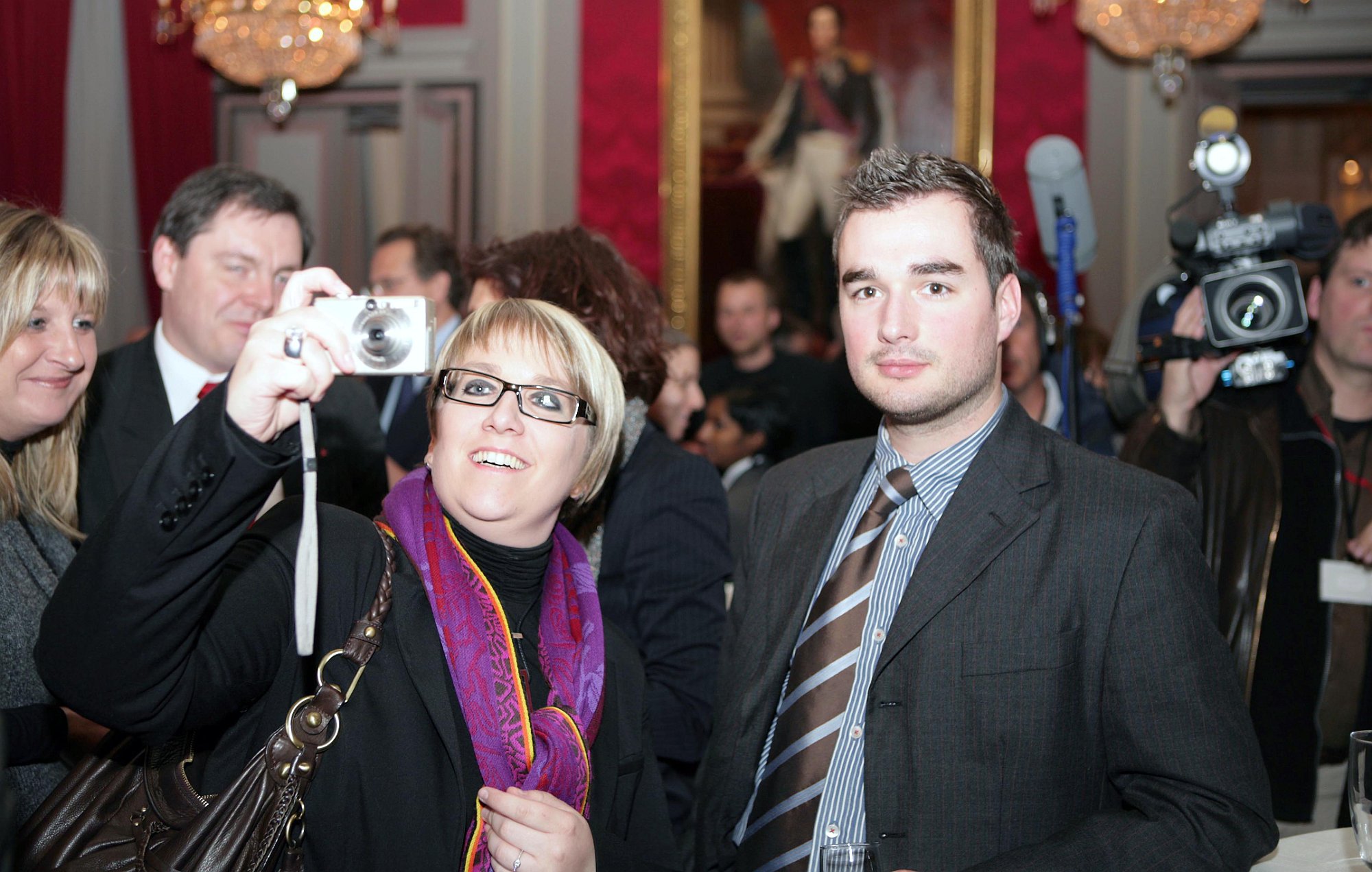  Koningsfeest in het Federale parlement - 2007