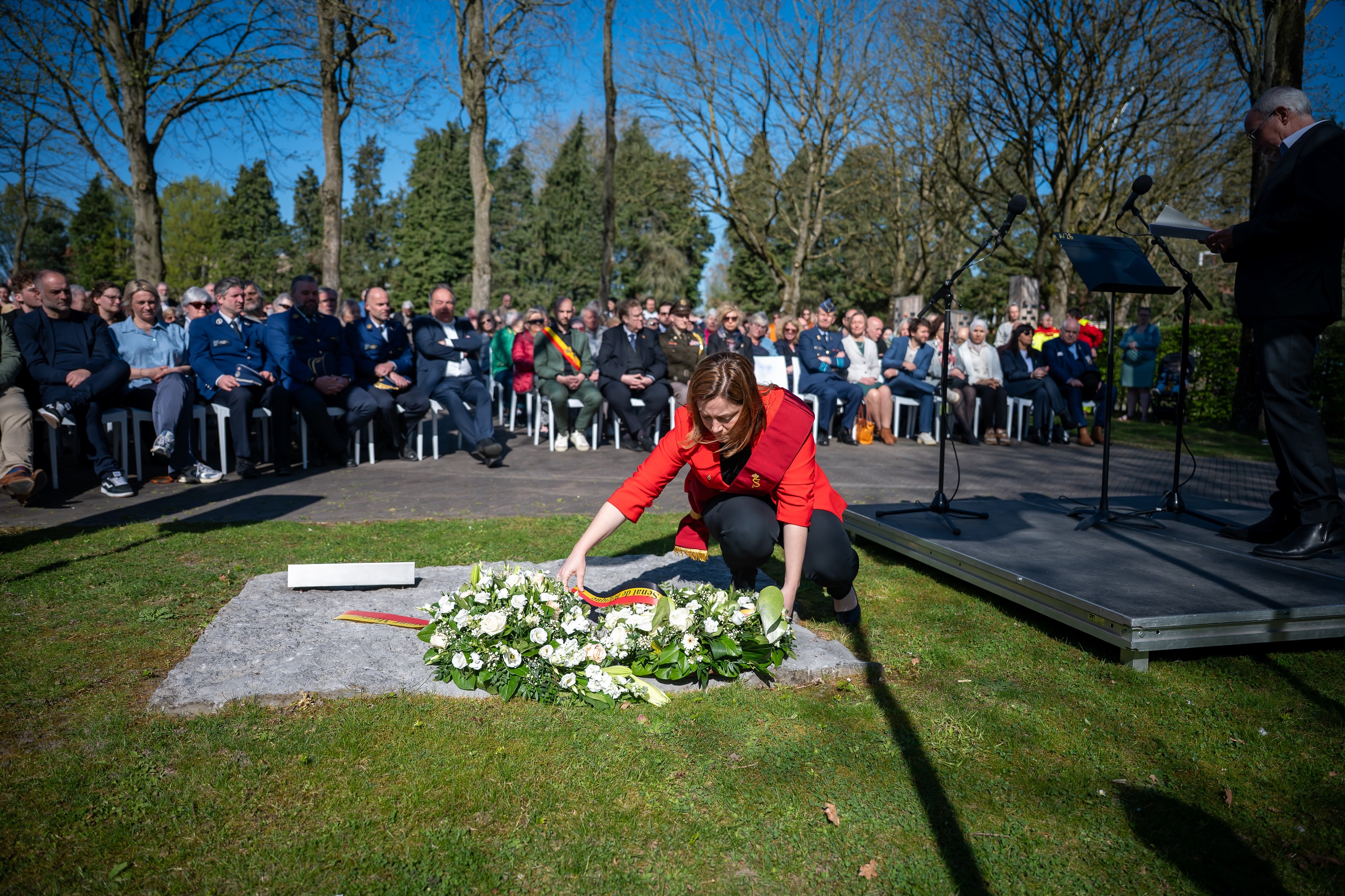  Herdenkingsplechtigheid Mortsel