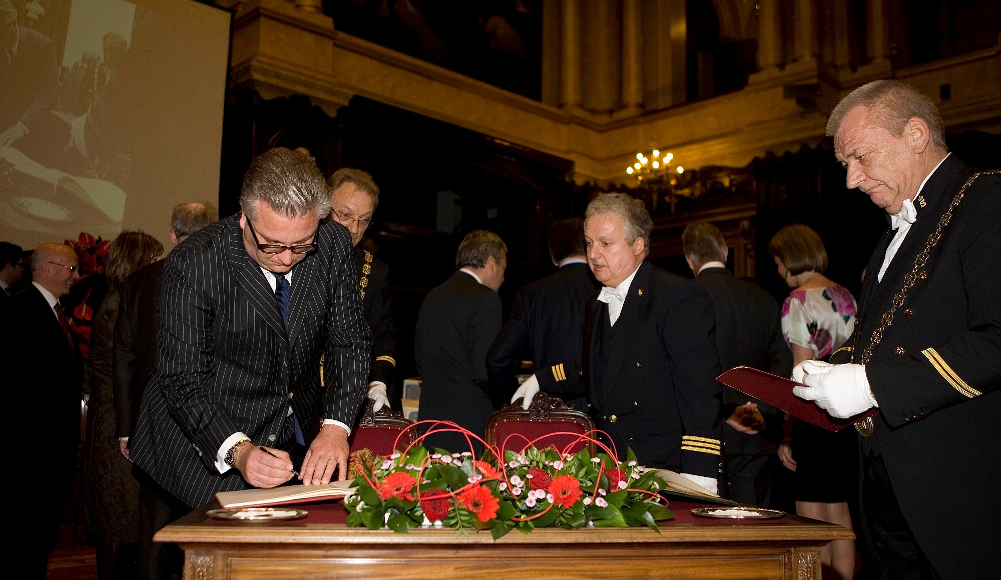  Koningsfeest in het Federale parlement - 15/11/2009