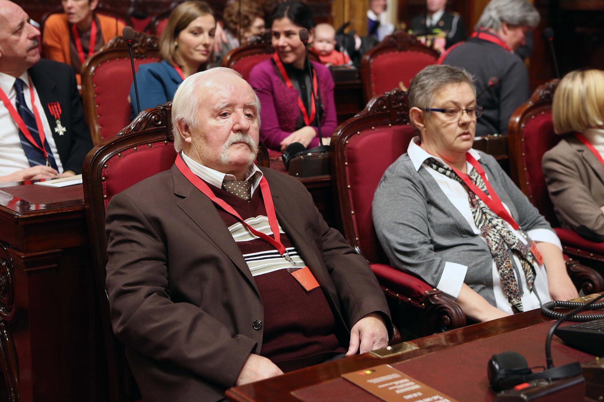  Koningsfeest in het federale parlement:  “Actief ouder worden en Solidariteit tussen de generaties”