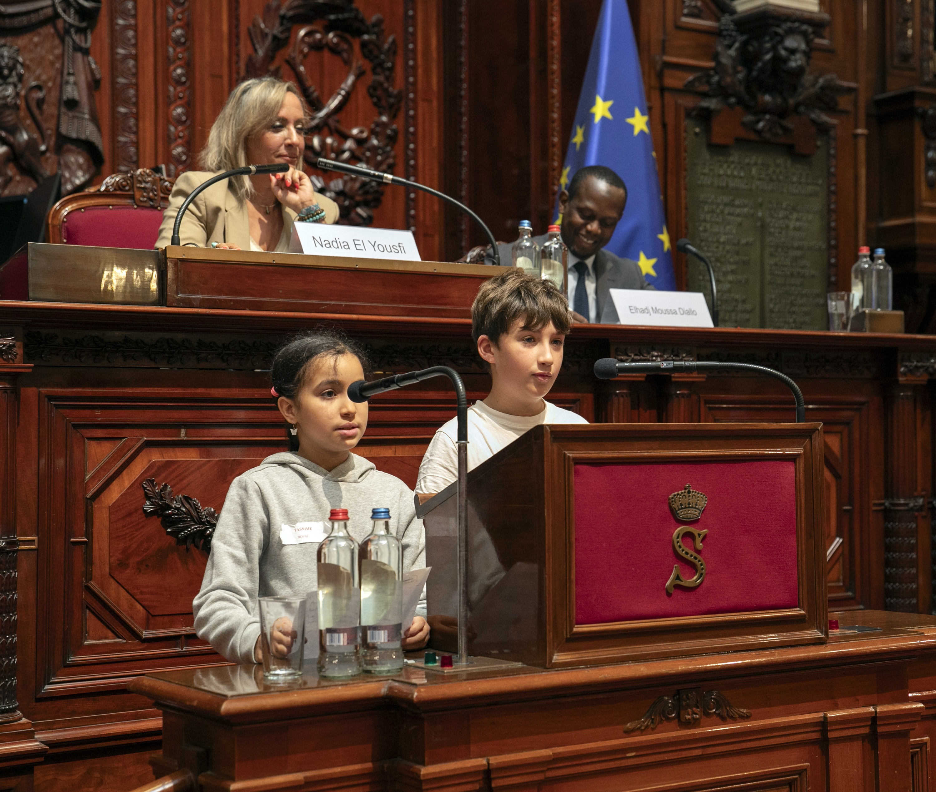  « Place aux enfants » au Sénat