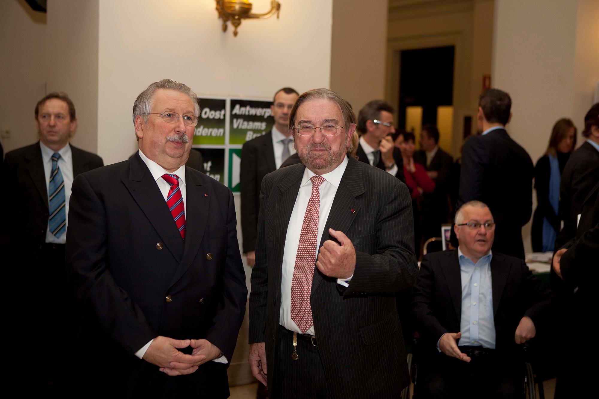  Koningsfeest in het federale parlement -  “Hulde aan de vrijwilligers” - 15/11/2011