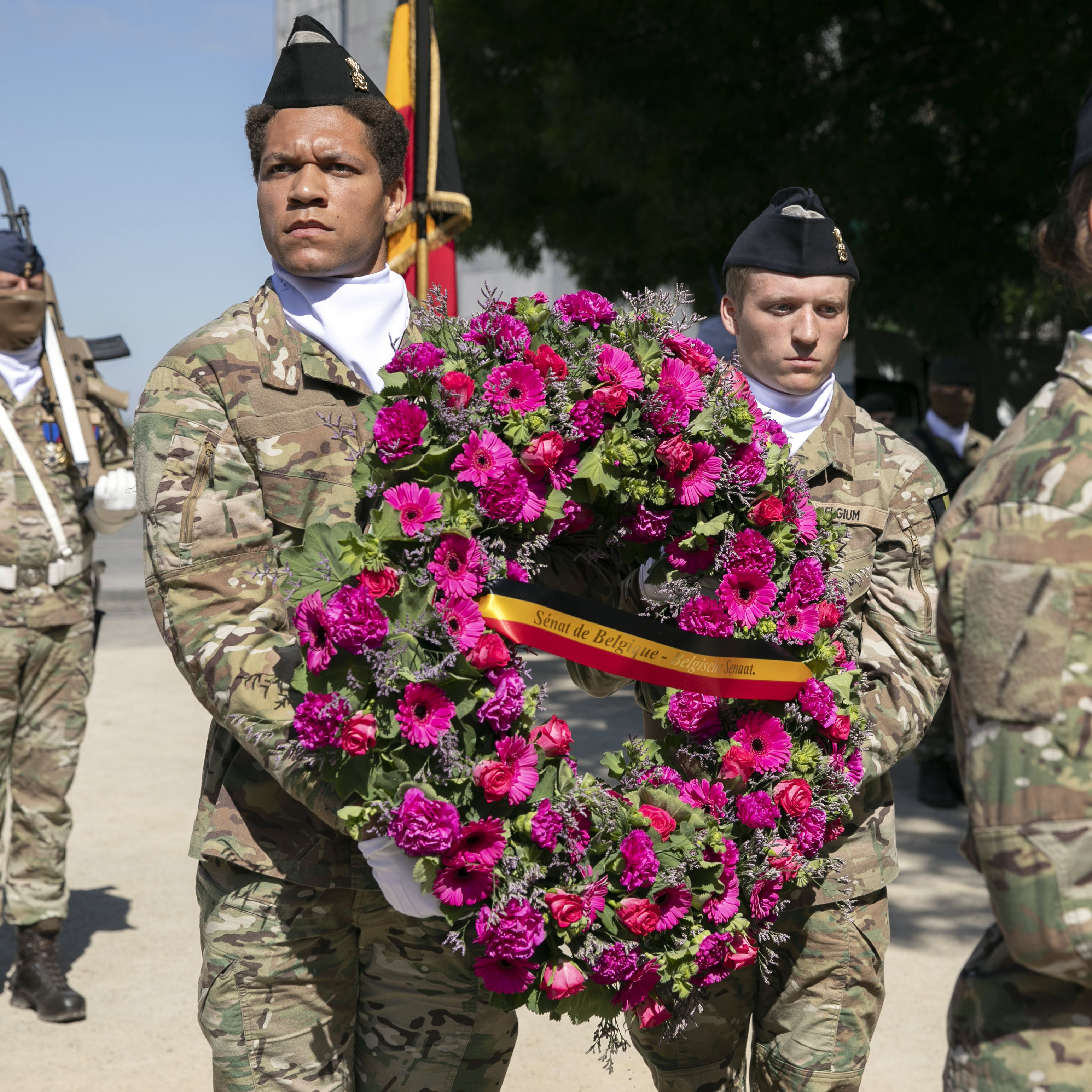  Cérémonie de commémoration du 8 mai