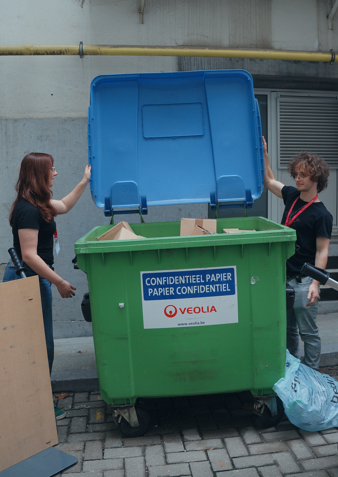  Stagiaires YOUCA au Sénat