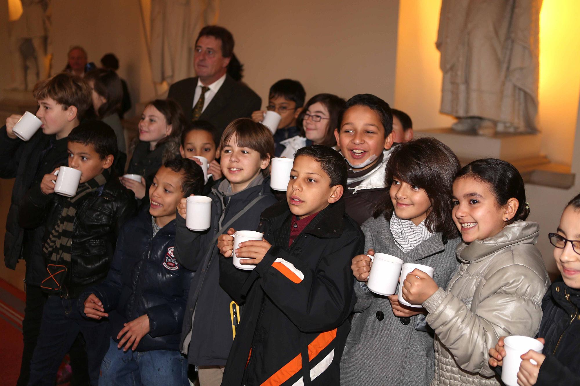  Wapenstilstand: oudstrijders en jongeren in de Senaat - 11/11/2012