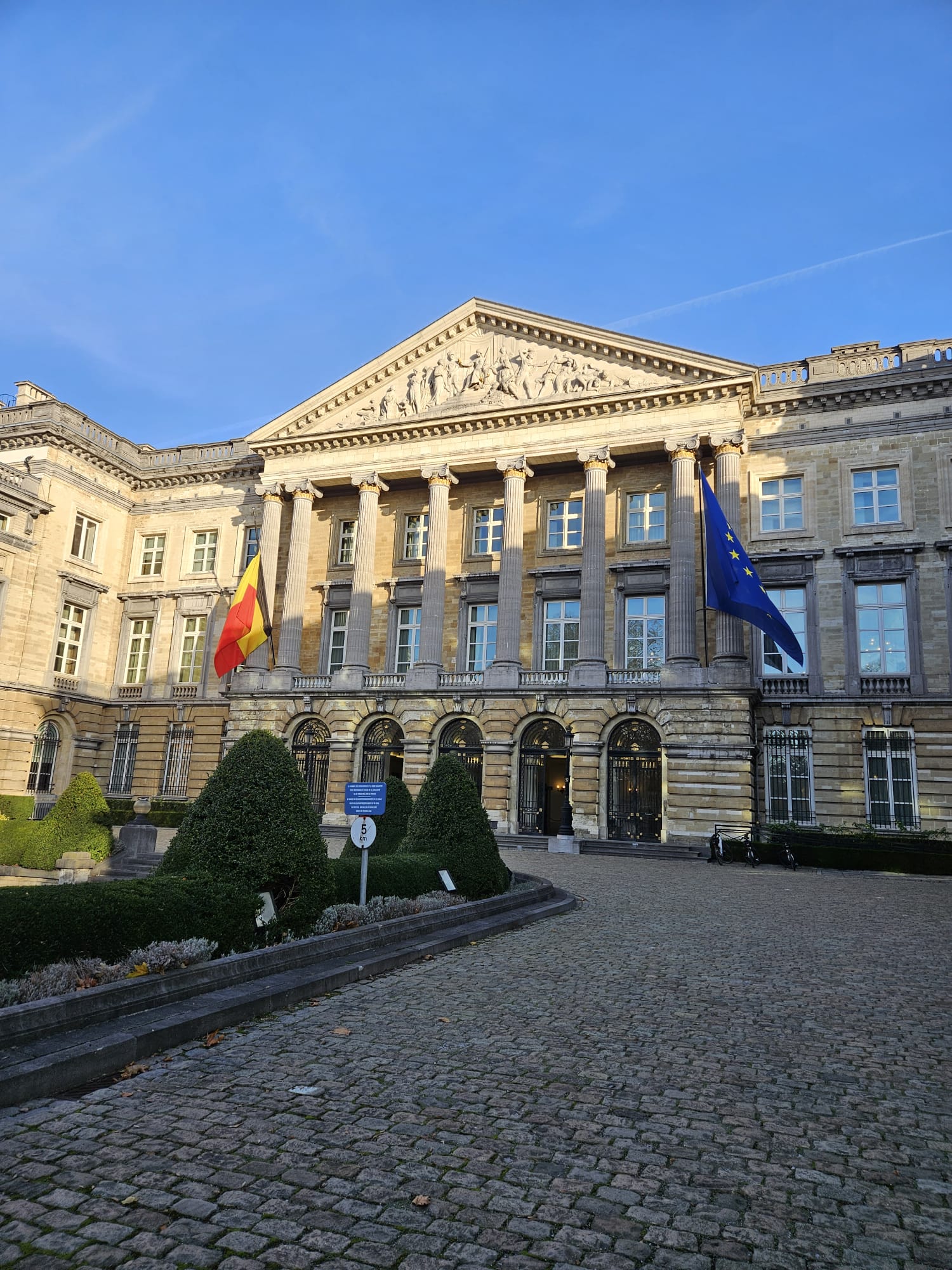  Kamer en Senaat verwelkomen de “Urban Walk”