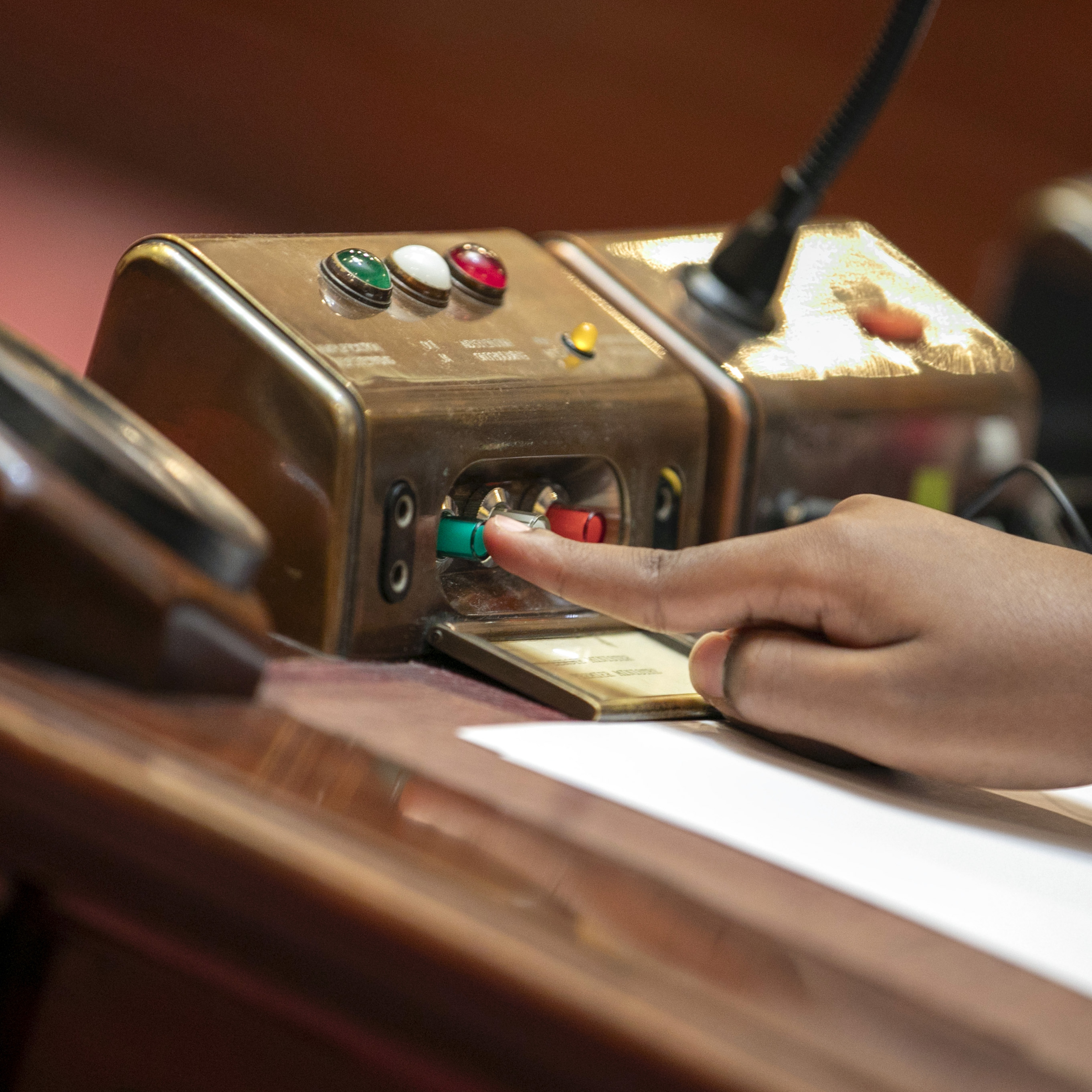  « Place aux enfants » au Sénat