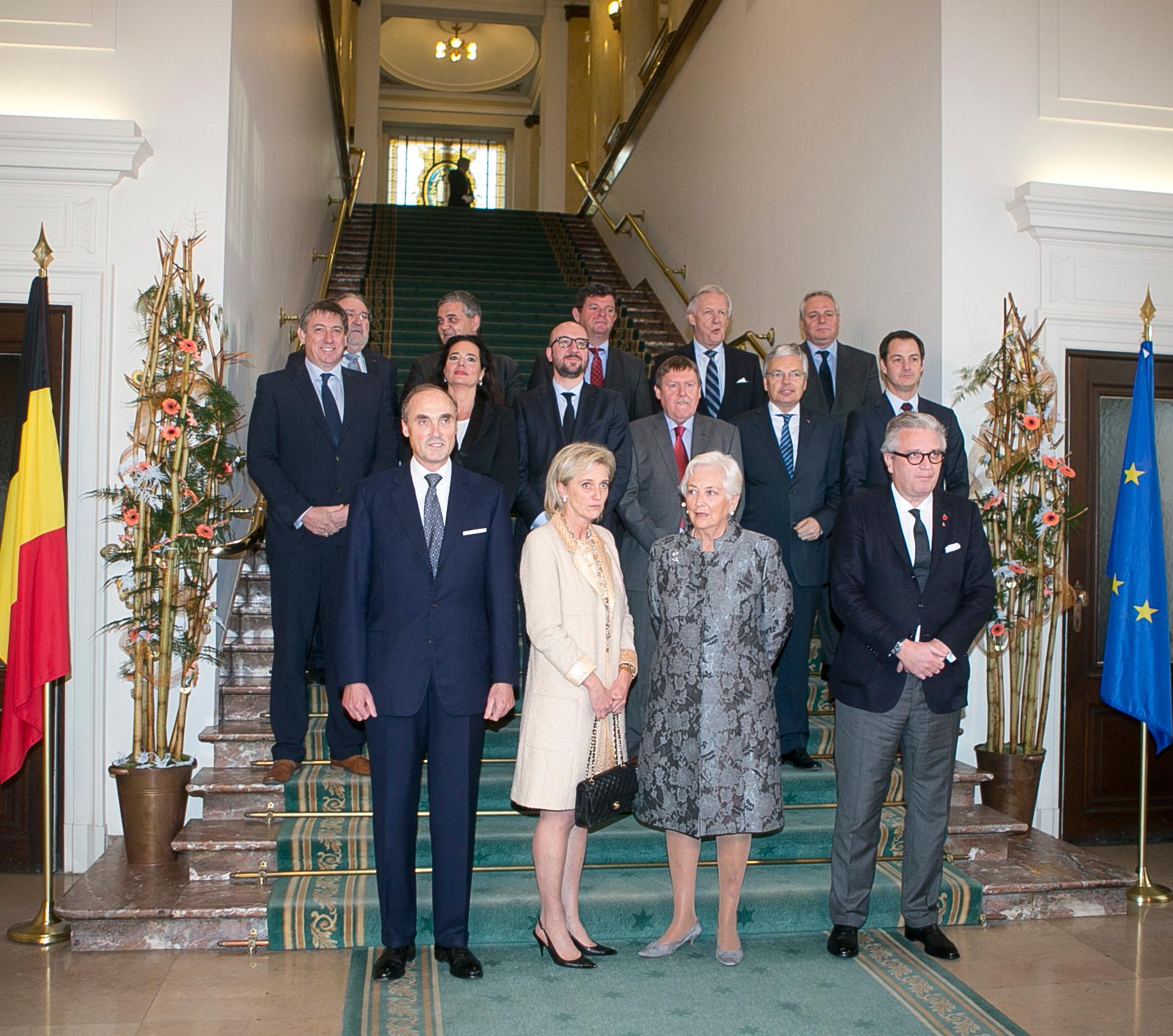  Koningsfeest in het Federaal Parlement