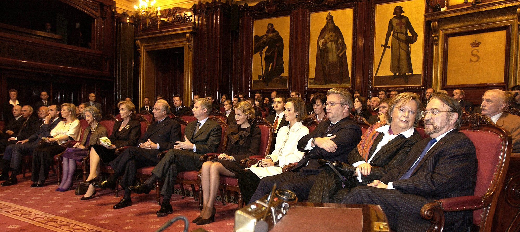  Koningsfeest in het Federale parlement - Tentoonstelling