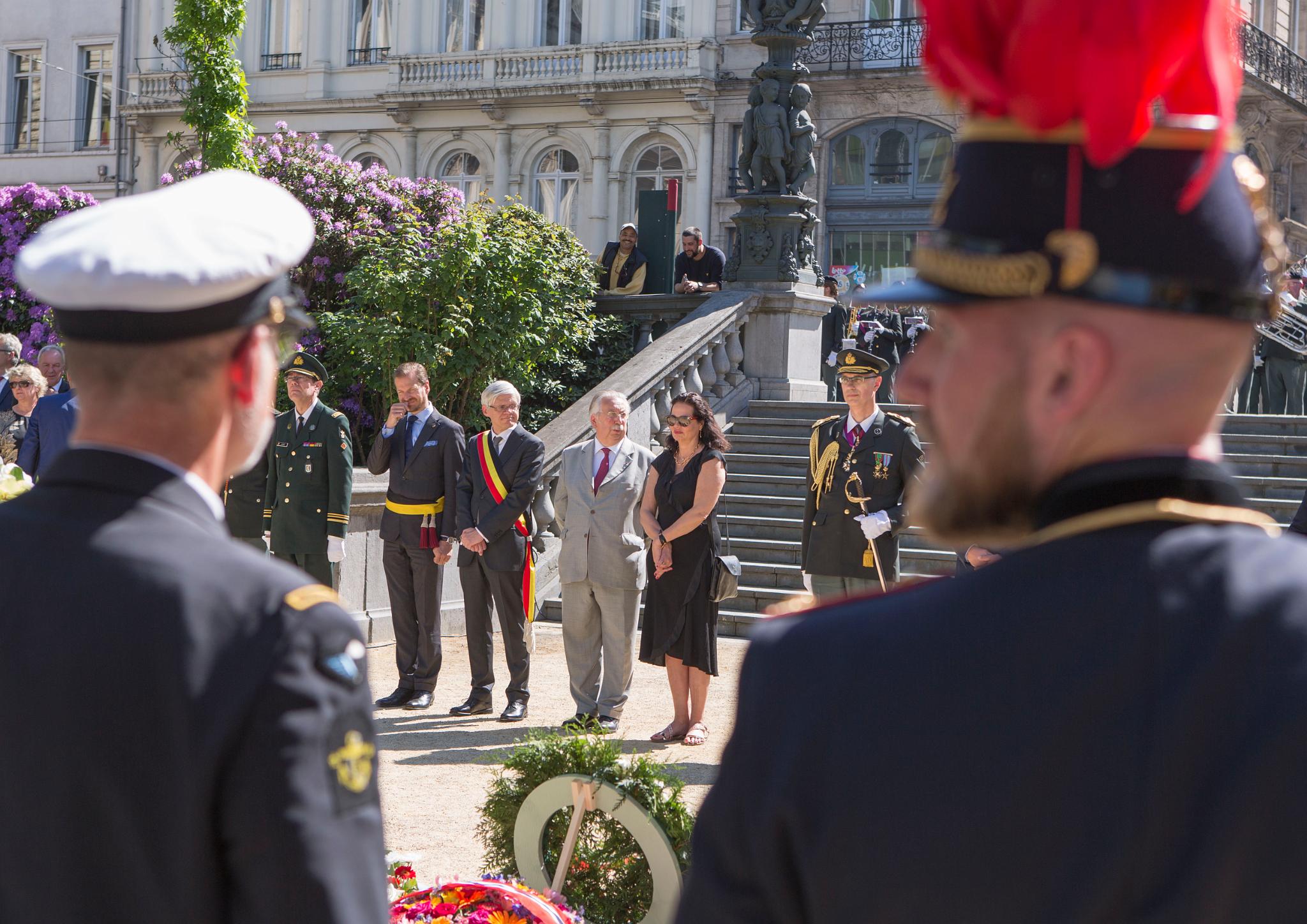  Herdenking einde W.O. II in Europa