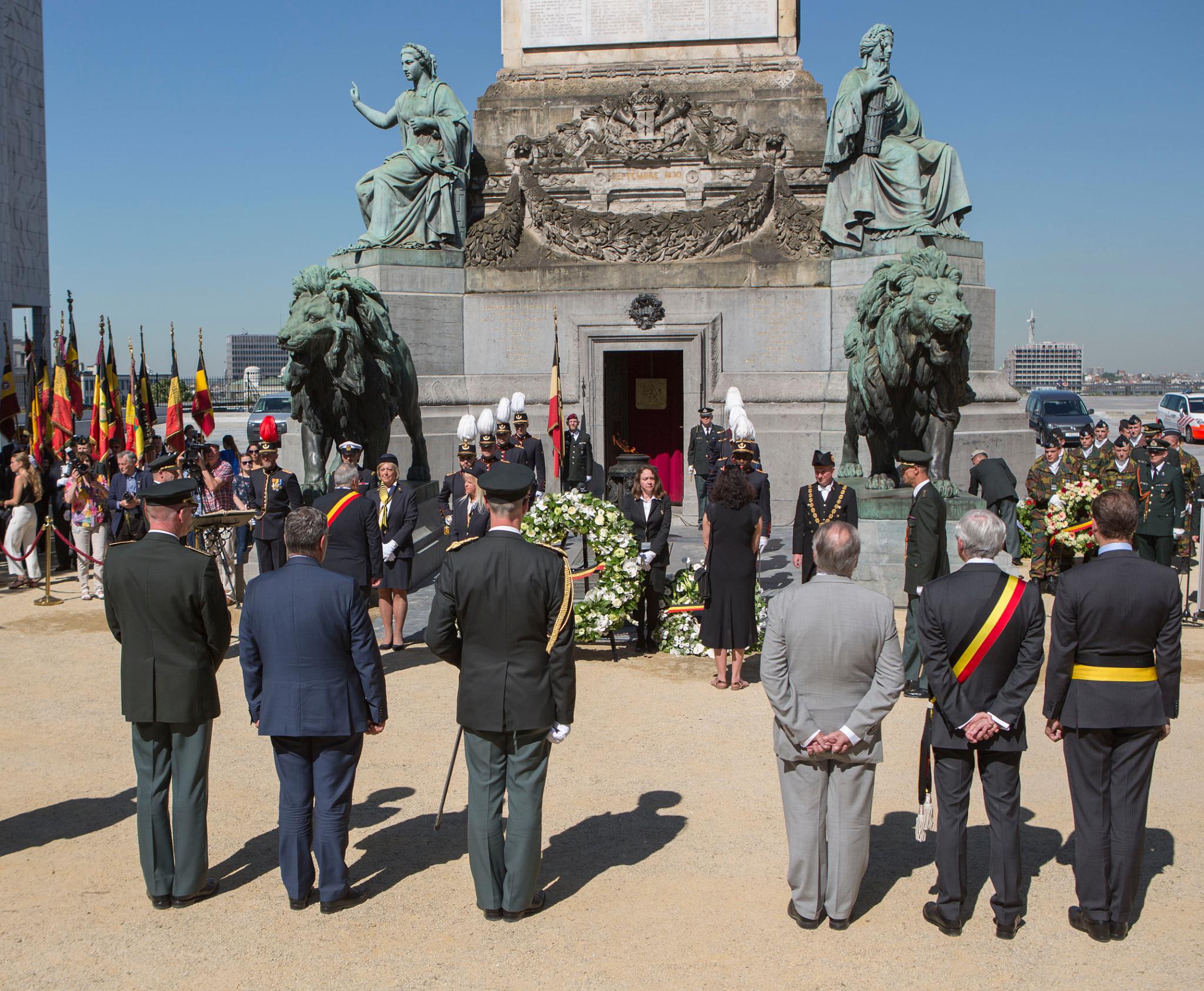  Herdenking einde W.O. II in Europa