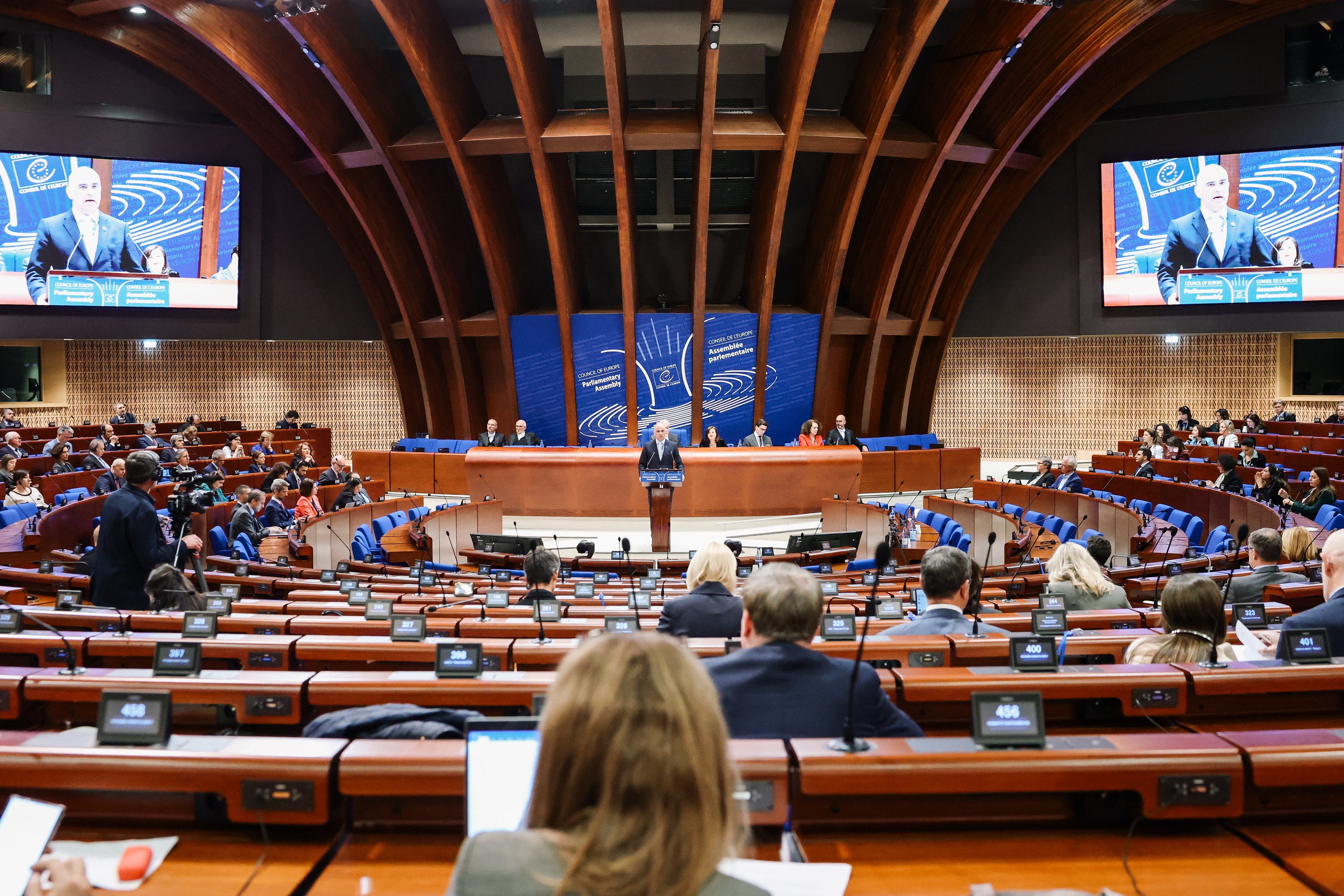  Lentezitting van de Parlementaire Assemblee van de Raad van Europa