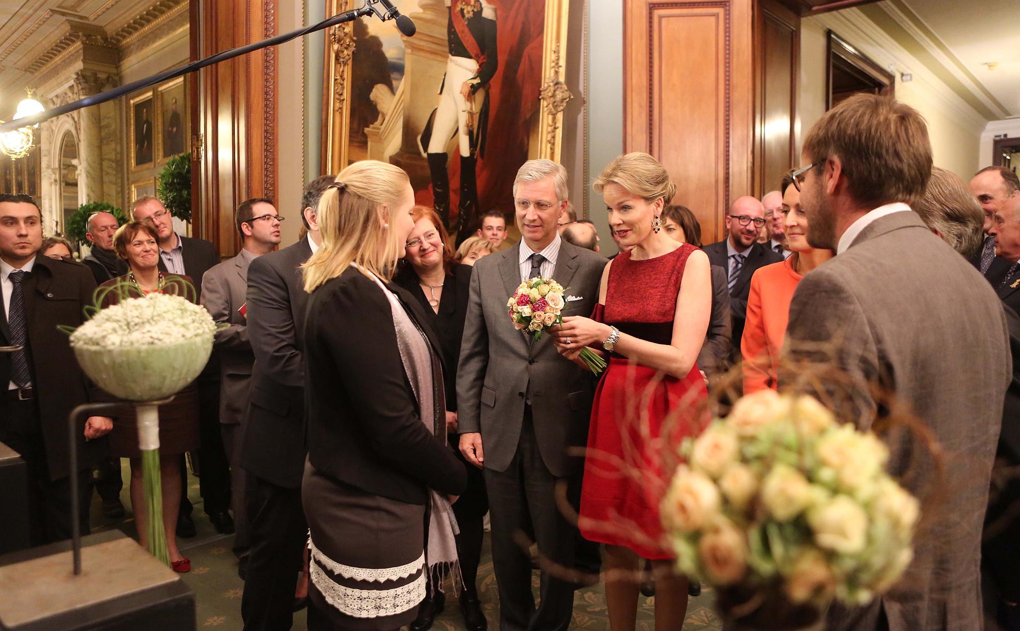  Koningsfeest in het federale parlement:  “Actief ouder worden en Solidariteit tussen de generaties”