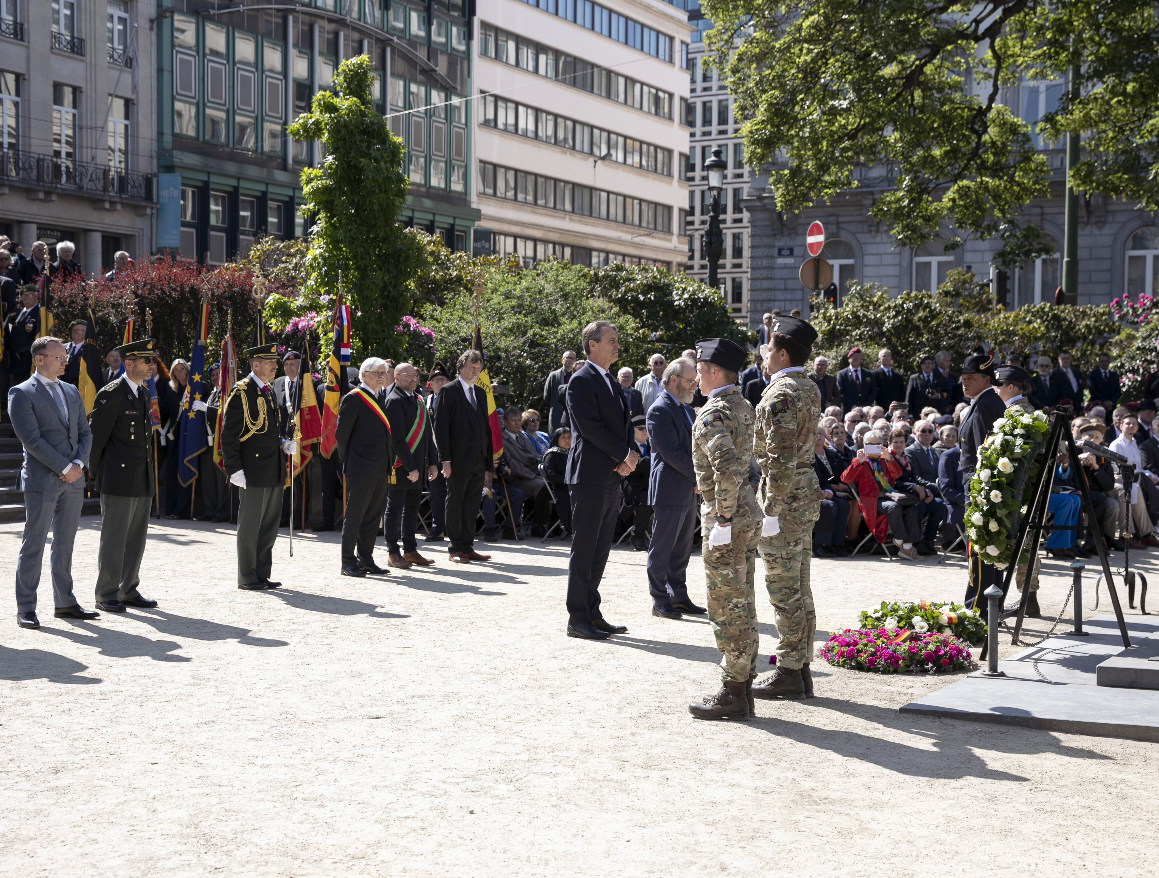  Cérémonie de commémoration du 8 mai
