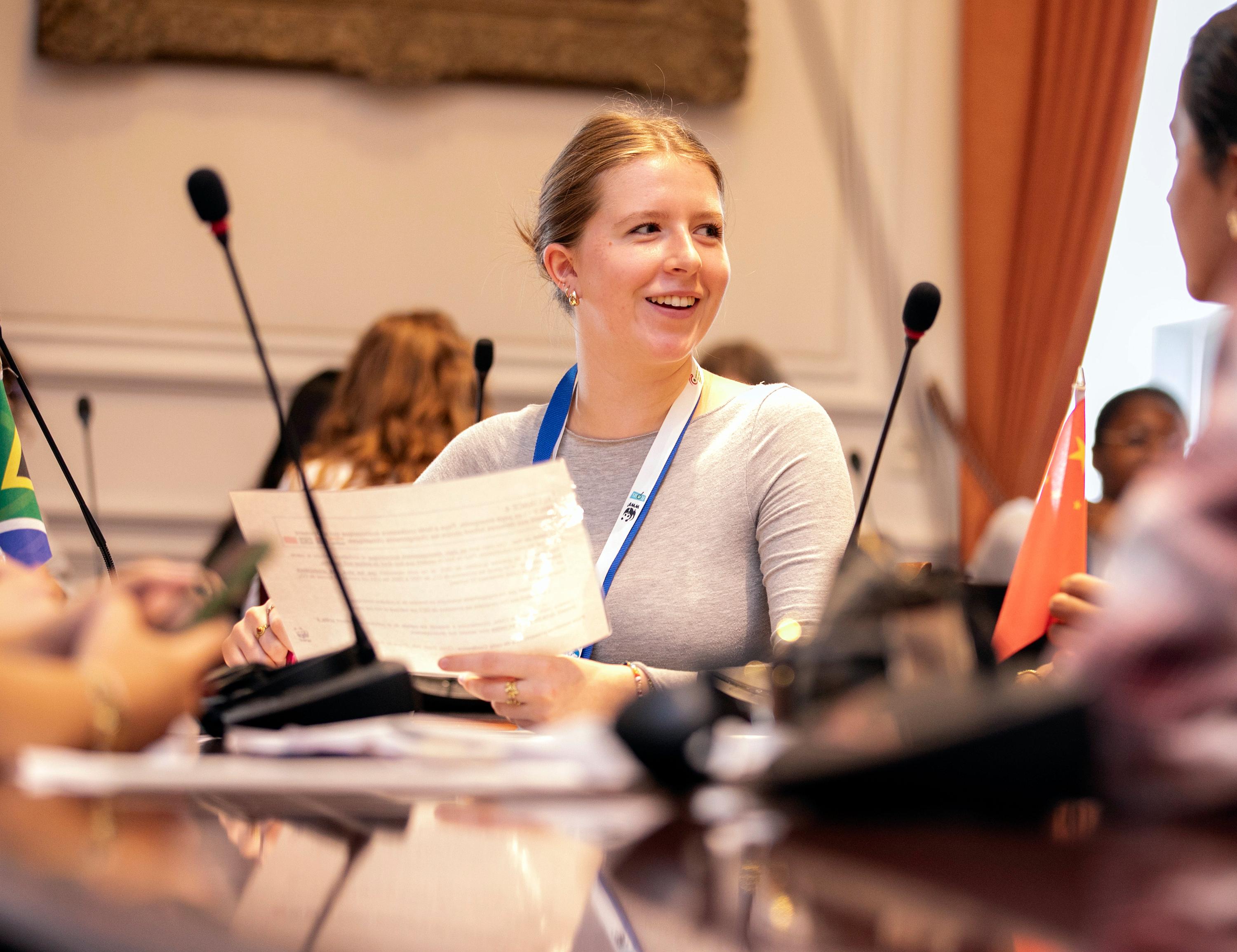  Les conseils de jeunesse débattent au Sénat du climat et de la biodiversité