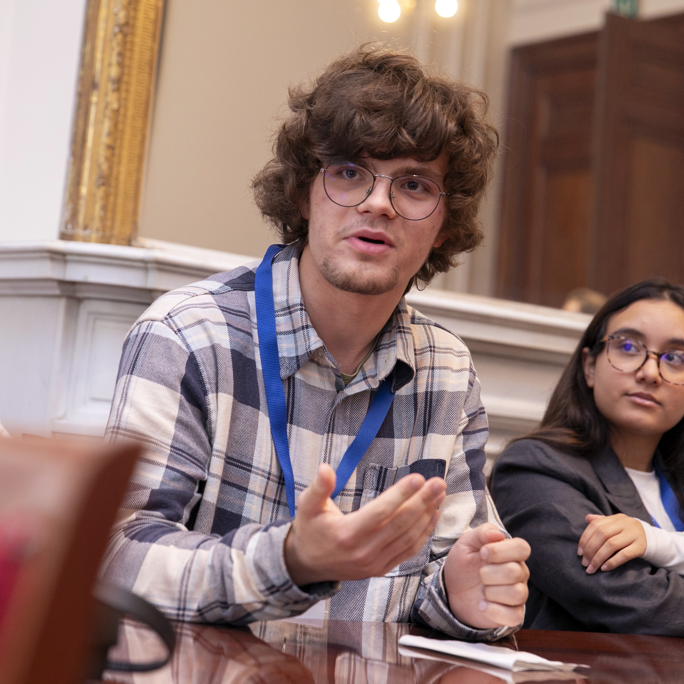  Les conseils de jeunesse débattent au Sénat du climat et de la biodiversité