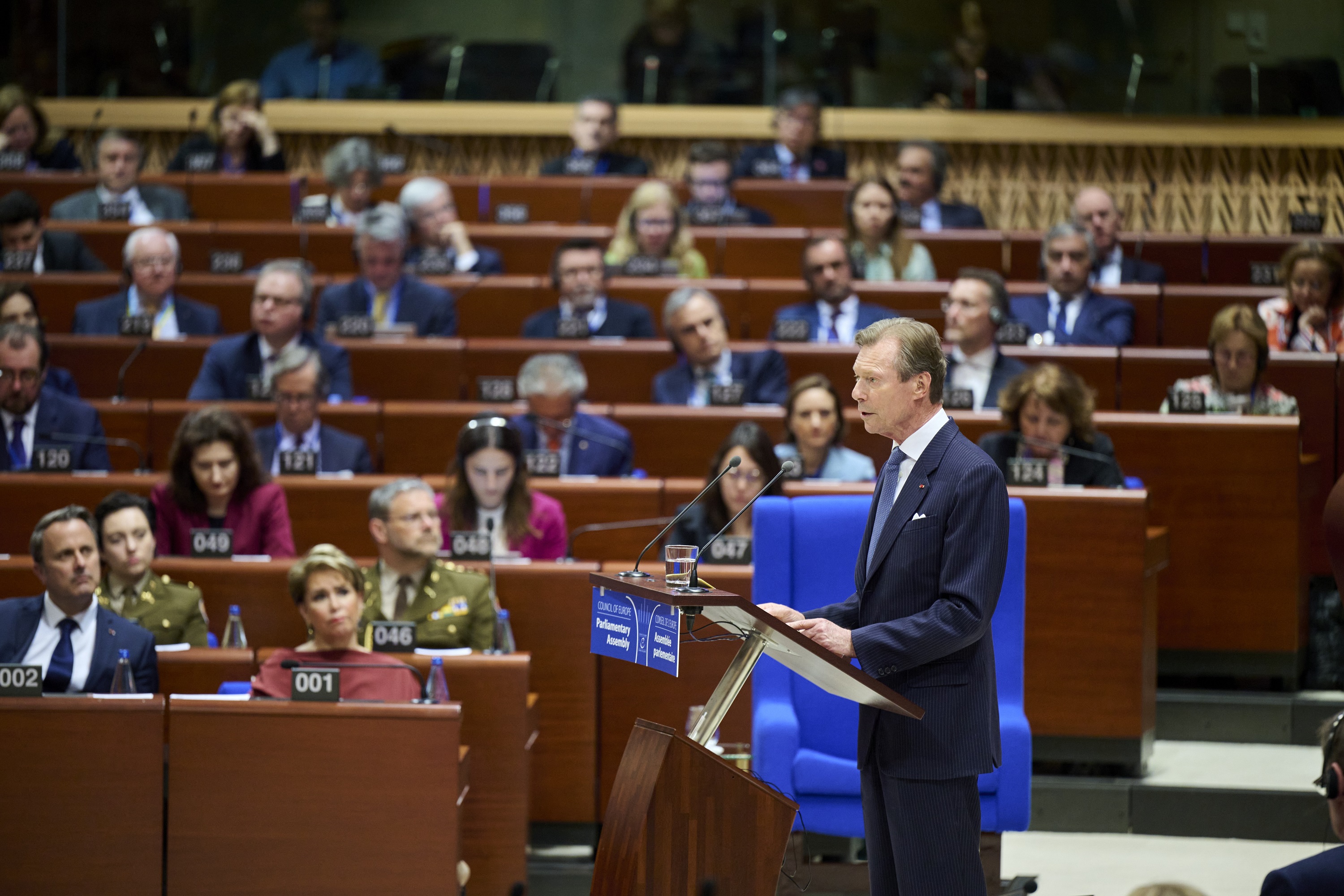 Lentezitting van de Parlementaire Assemblee van de Raad van Europa