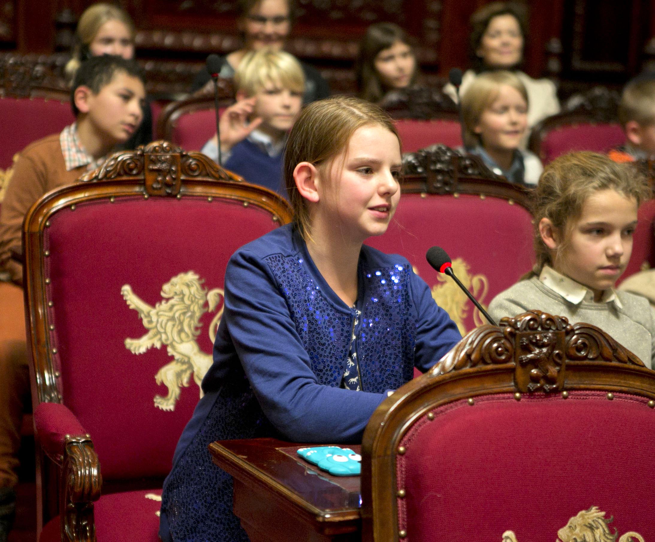  Herdenking van de Wapenstilstand in het Federaal Parlement