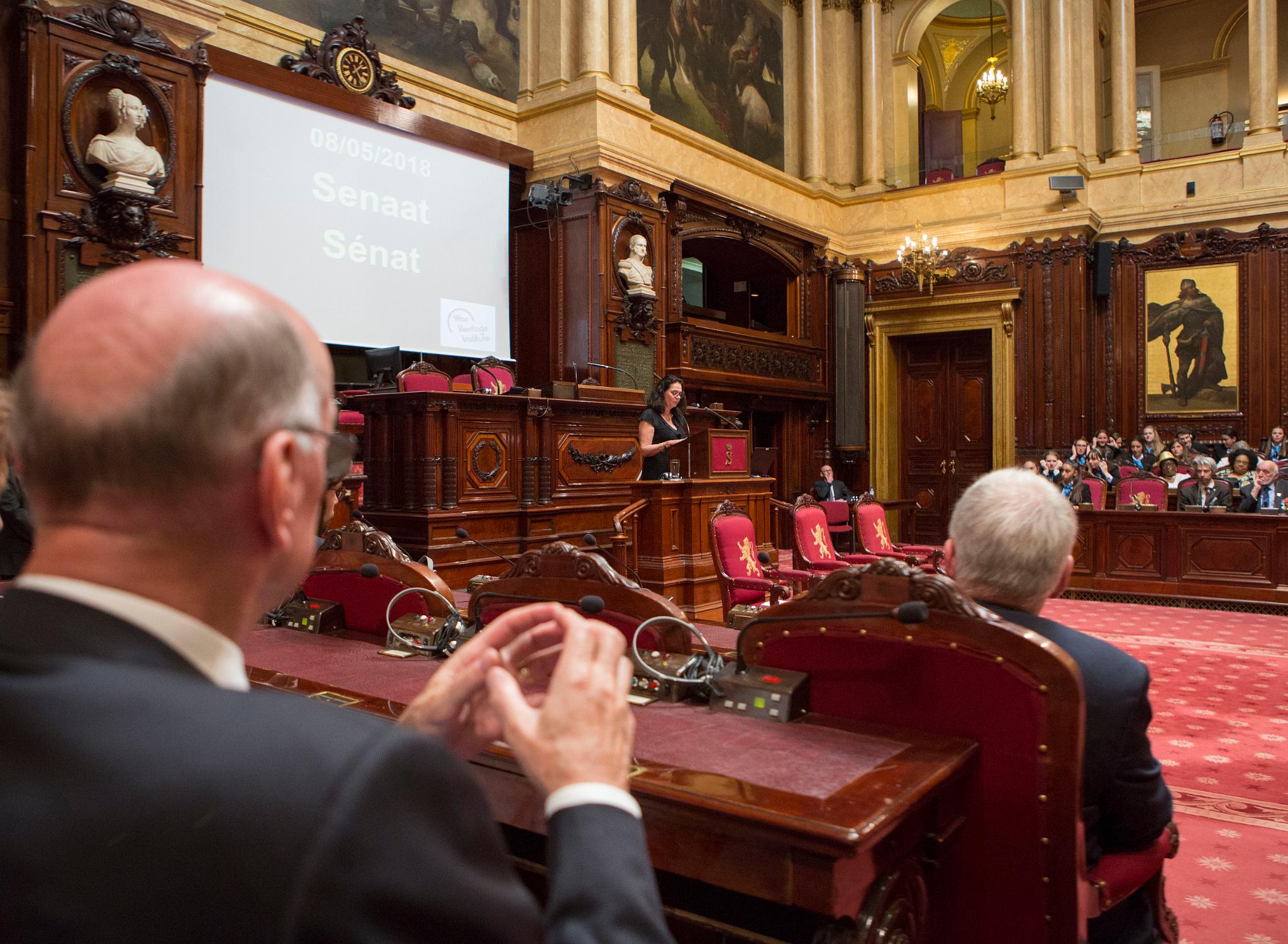  Herdenking einde W.O. II in Europa