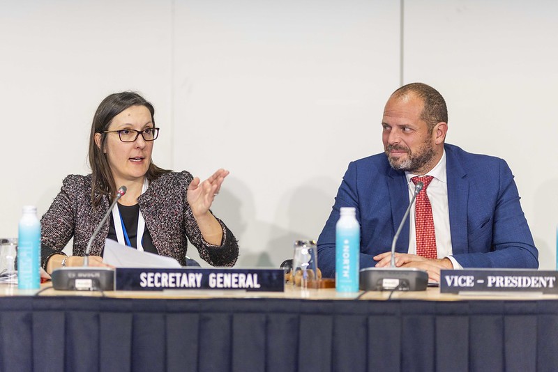  70ste Jaarlijkse Zitting van de NAVO Parlementaire Assemblee