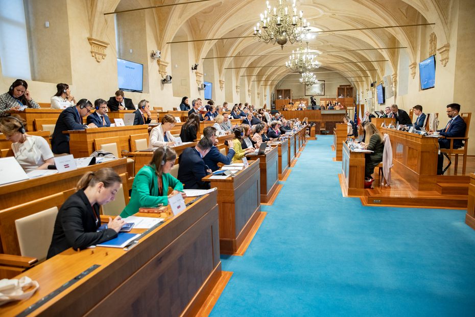  Réunion des présidents de la COSAC, 11 juillet 2022