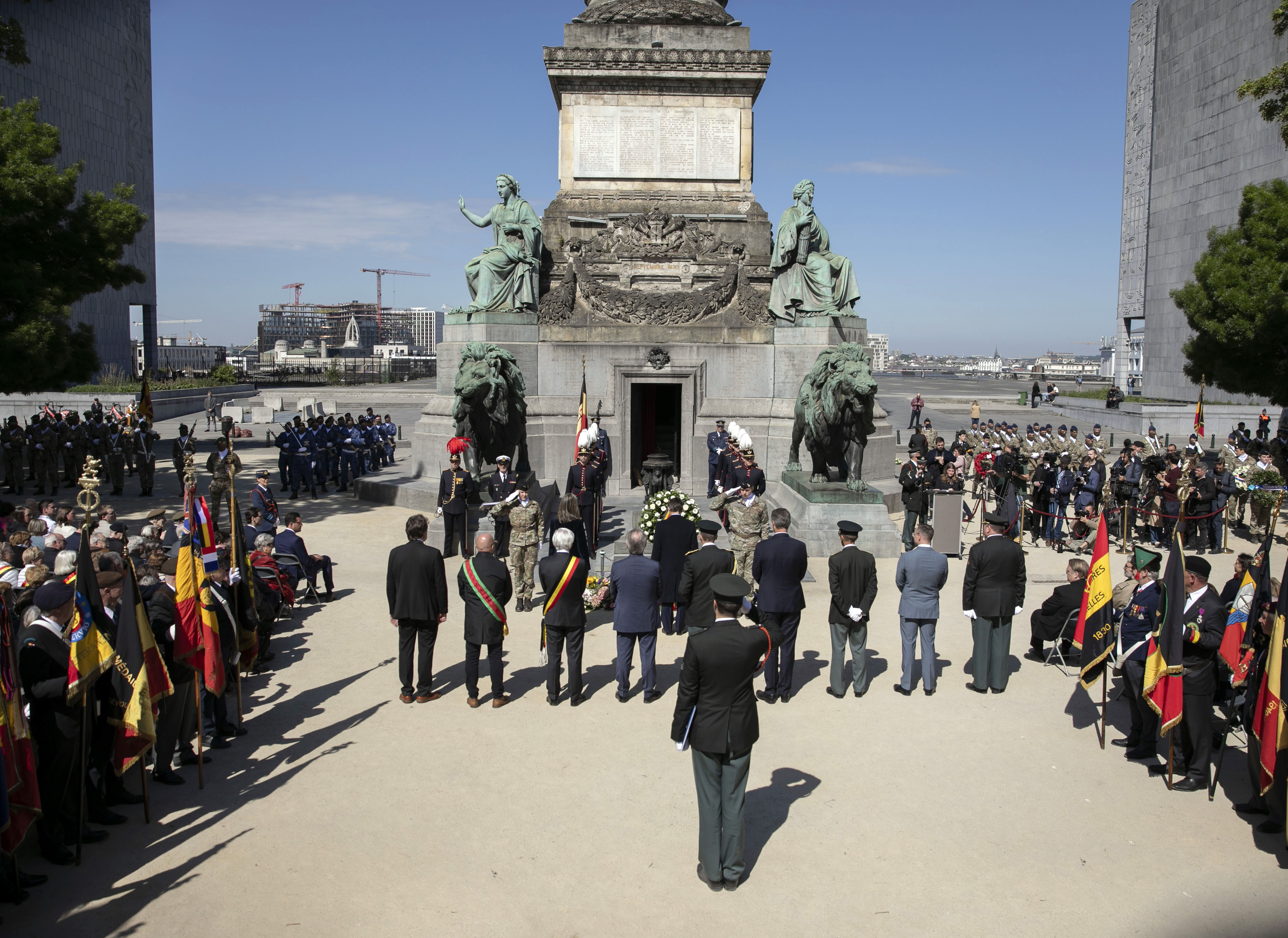  Cérémonie de commémoration du 8 mai