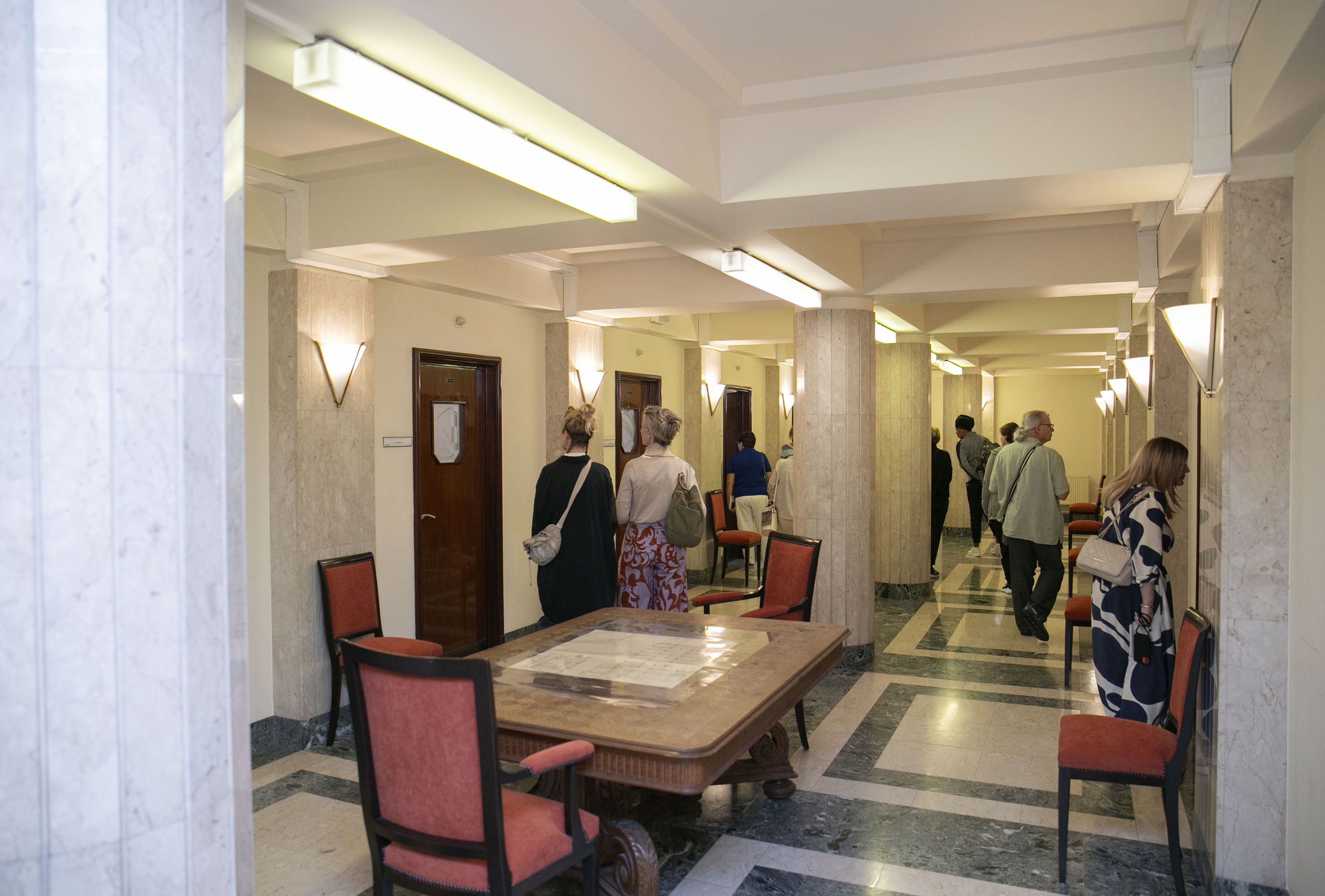  Heritage Days au Palais de la Nation