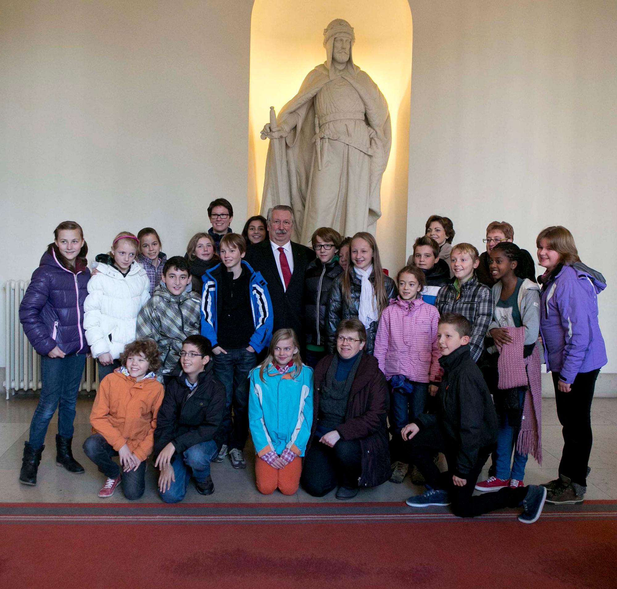  Wapenstilstand: oudstrijders en jongeren in de Senaat - 11/11/2012