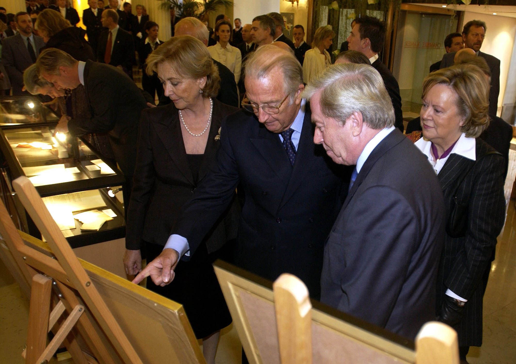  Koningsfeest in het Federale parlement - aankomst