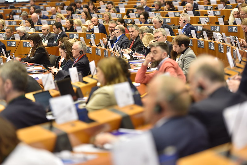  Parlementsleden uit heel Europa verzamelden te Brussel voor COSAC