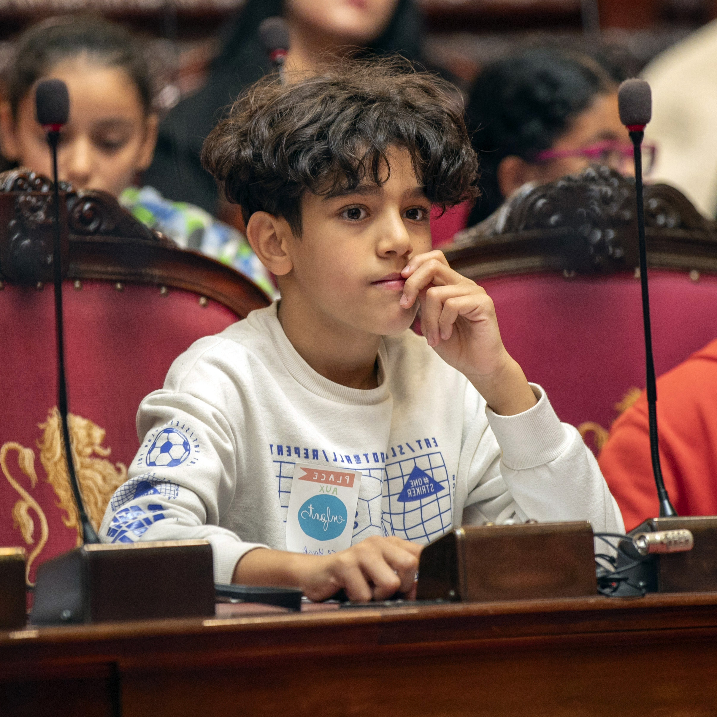 « Place aux enfants » au Sénat