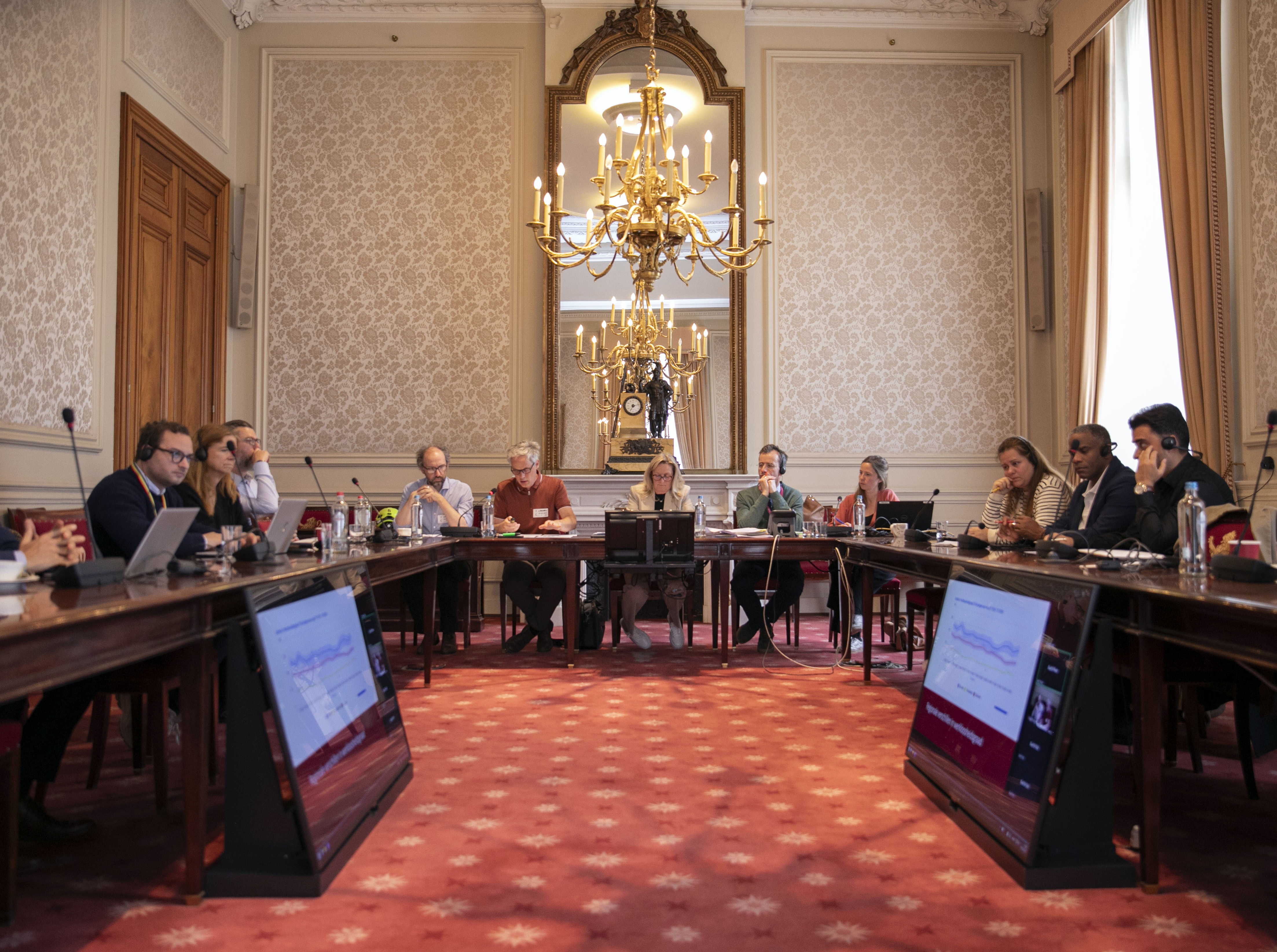  Hoorzitting over de bevordering van interregionale arbeidsmobiliteit