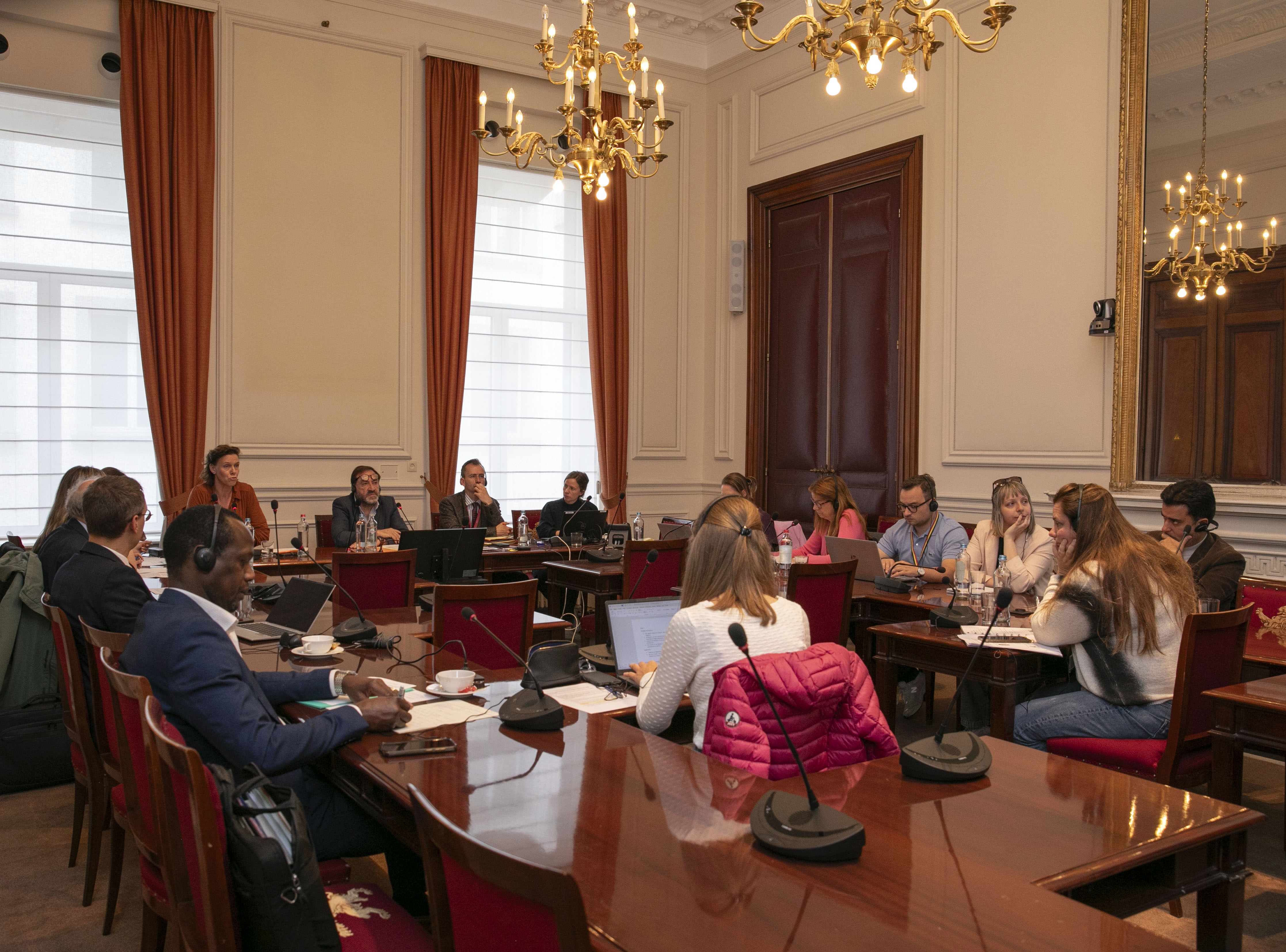  Hoorzitting over interregionale arbeidsmobiliteit