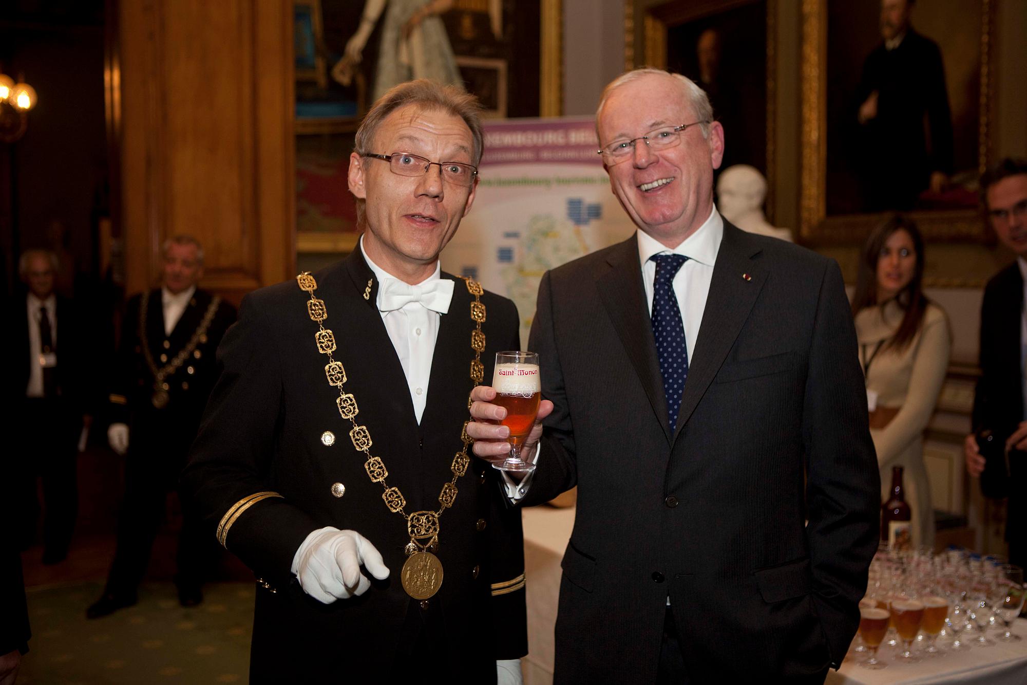  Koningsfeest in het federale parlement -  “Hulde aan de vrijwilligers” - 15/11/2011