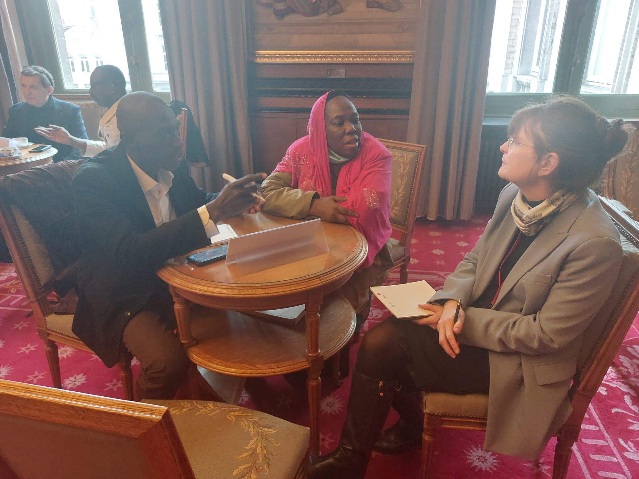  Fonctionnaires parlementaires du Niger au Sénat