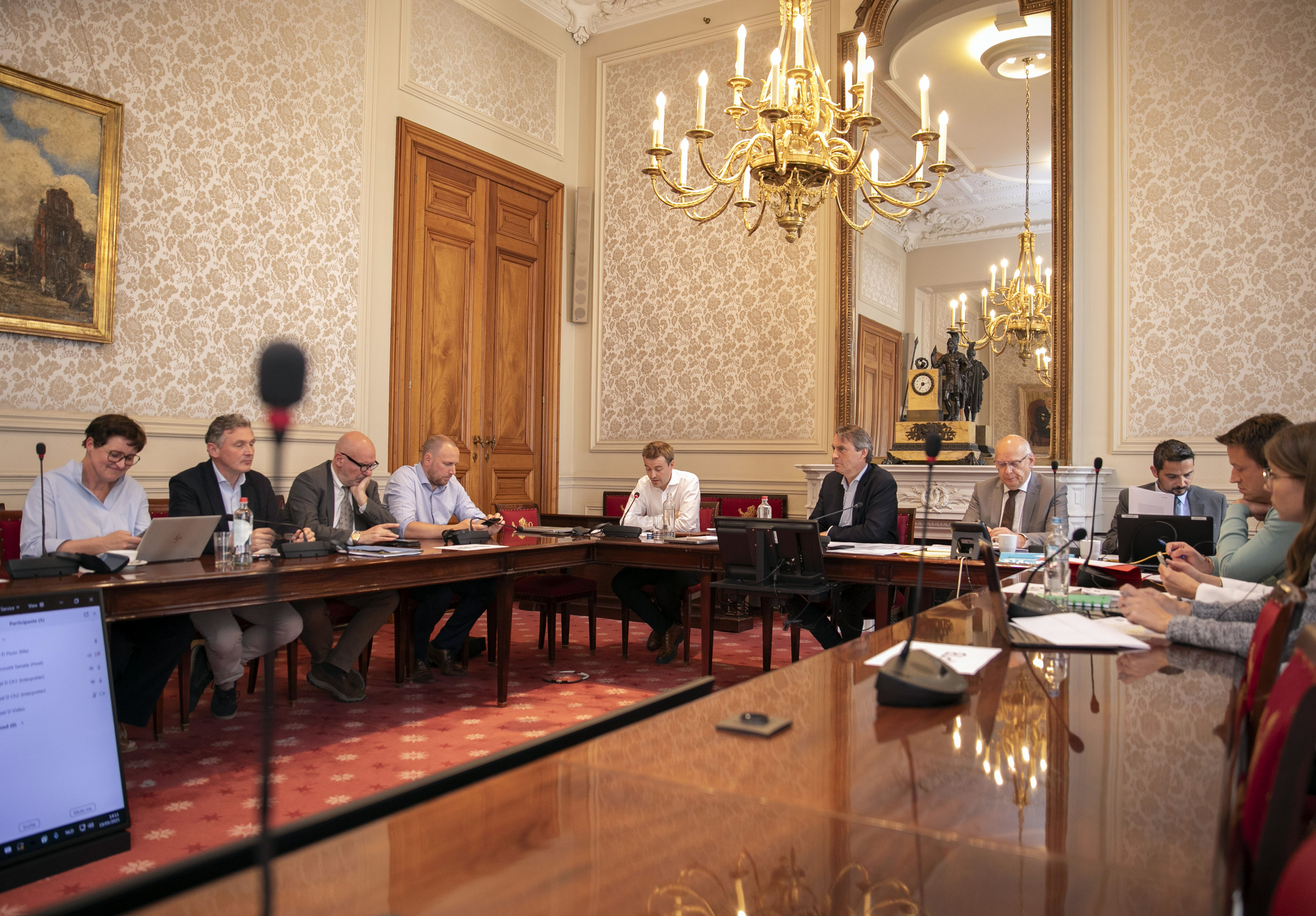  Evaluatie korpschefs van de magistratuur
