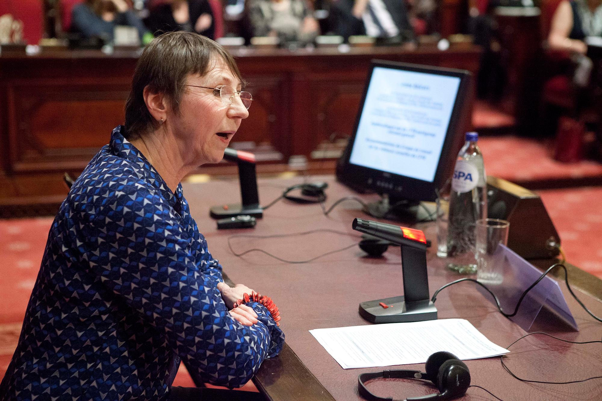  Colloquium over seksueel geweld: "STOP verkrachting!"